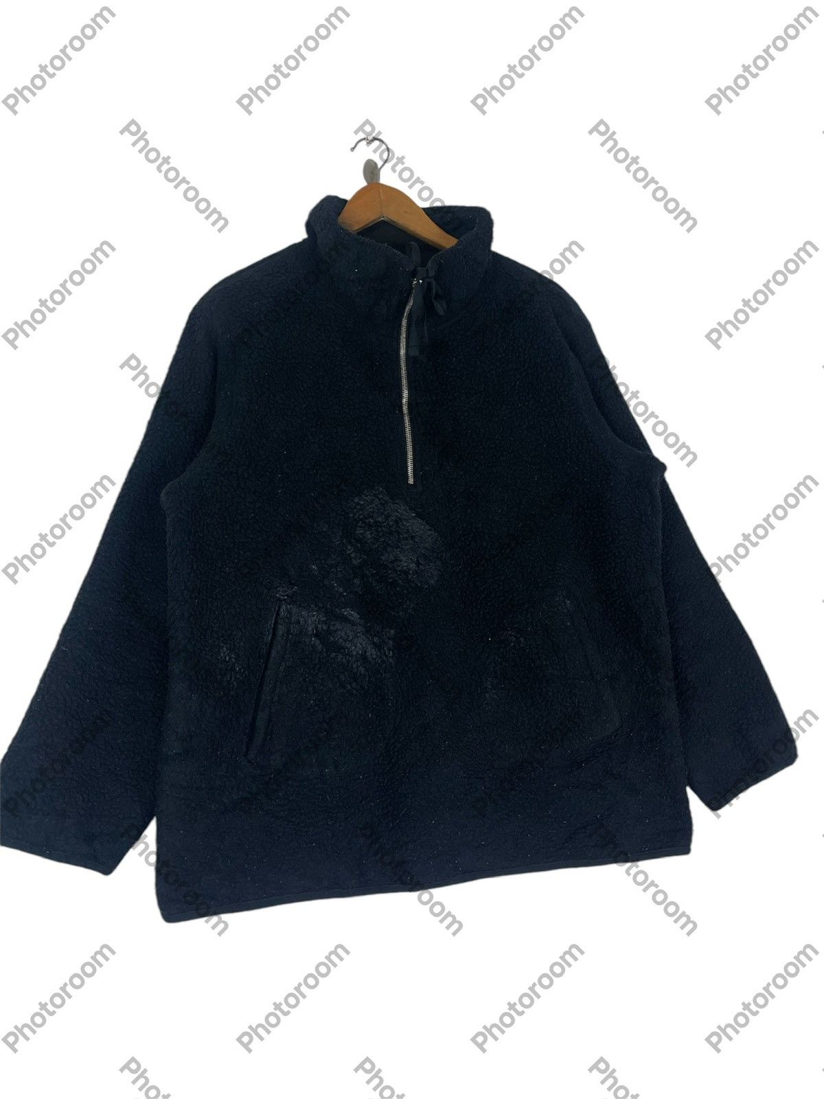 Japanese Brand × Vintage NERO BY JAPANESE BRAND FLEECE JACKET Size US L / EU 52-54 / 3 - 4 Thumbnail