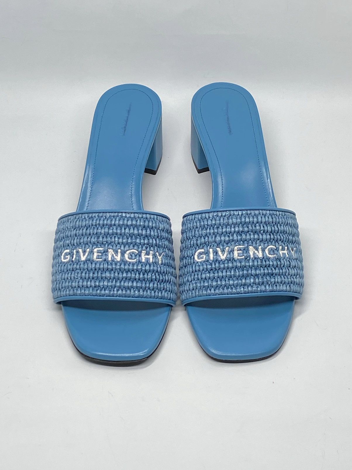 Givenchy Givenchy Logo Raffia Slide Sandals size 39 Size US 9 / IT 39 - 4 Thumbnail