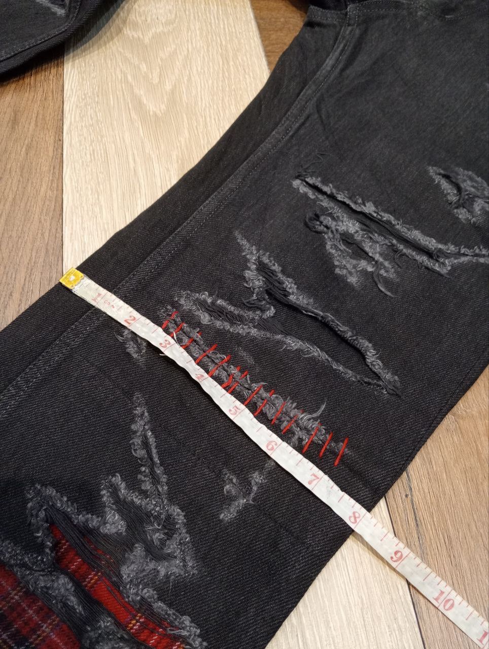If Six Was Nine PROPAGANDA JOSH ROX JAPAN PUNK SEDITIONARIES JEANS Size US 29 - 22 Thumbnail