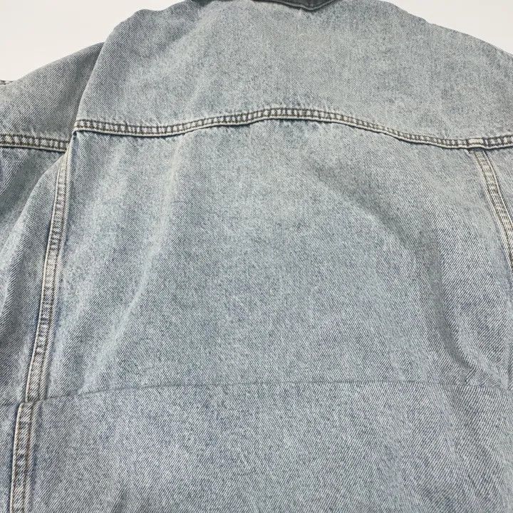 Balenciaga Balenciaga Blue Denim Long Sleeve Jacket 0079-2507 Size US M / EU 48-50 / 2 - 5 Thumbnail