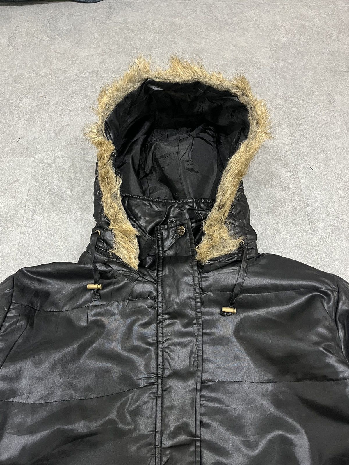 14th Addiction × If Six Was Nine × Le Grande Bleu (L.G.B.) 🚨NEED GONE🚨 Being More KMRii Style Faux Fur Down Jacket Size US M / EU 48-50 / 2 - 5 Thumbnail
