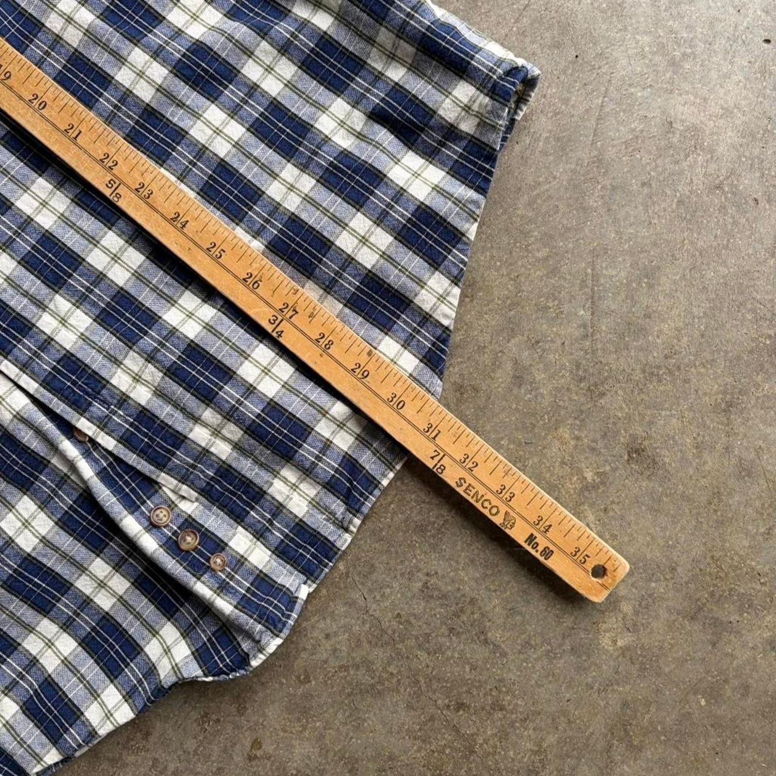 Tommy Hilfiger 90s tommy hilfiger plaid button down Size US M / EU 48-50 / 2 - 5 Thumbnail