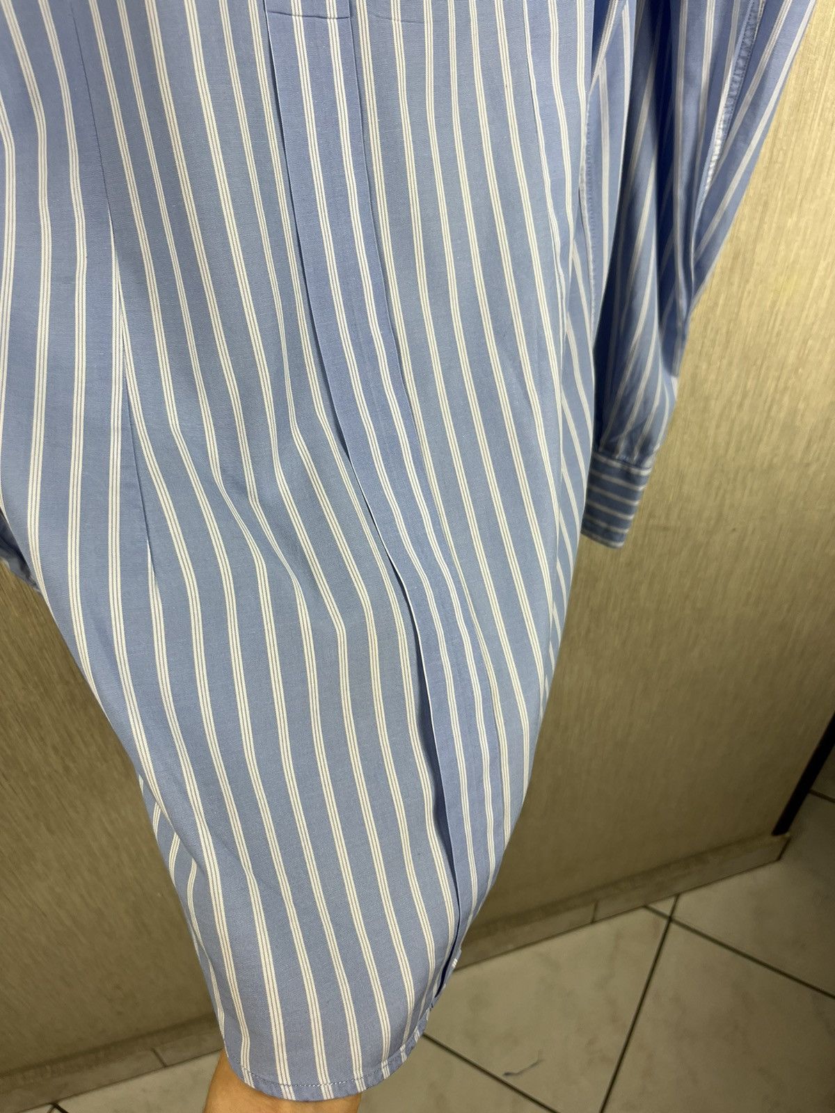 Dolce & Gabbana Dolce & Gabbana striped classic casual shirt with big collar Size US S / EU 44-46 / 1 - 20 Thumbnail