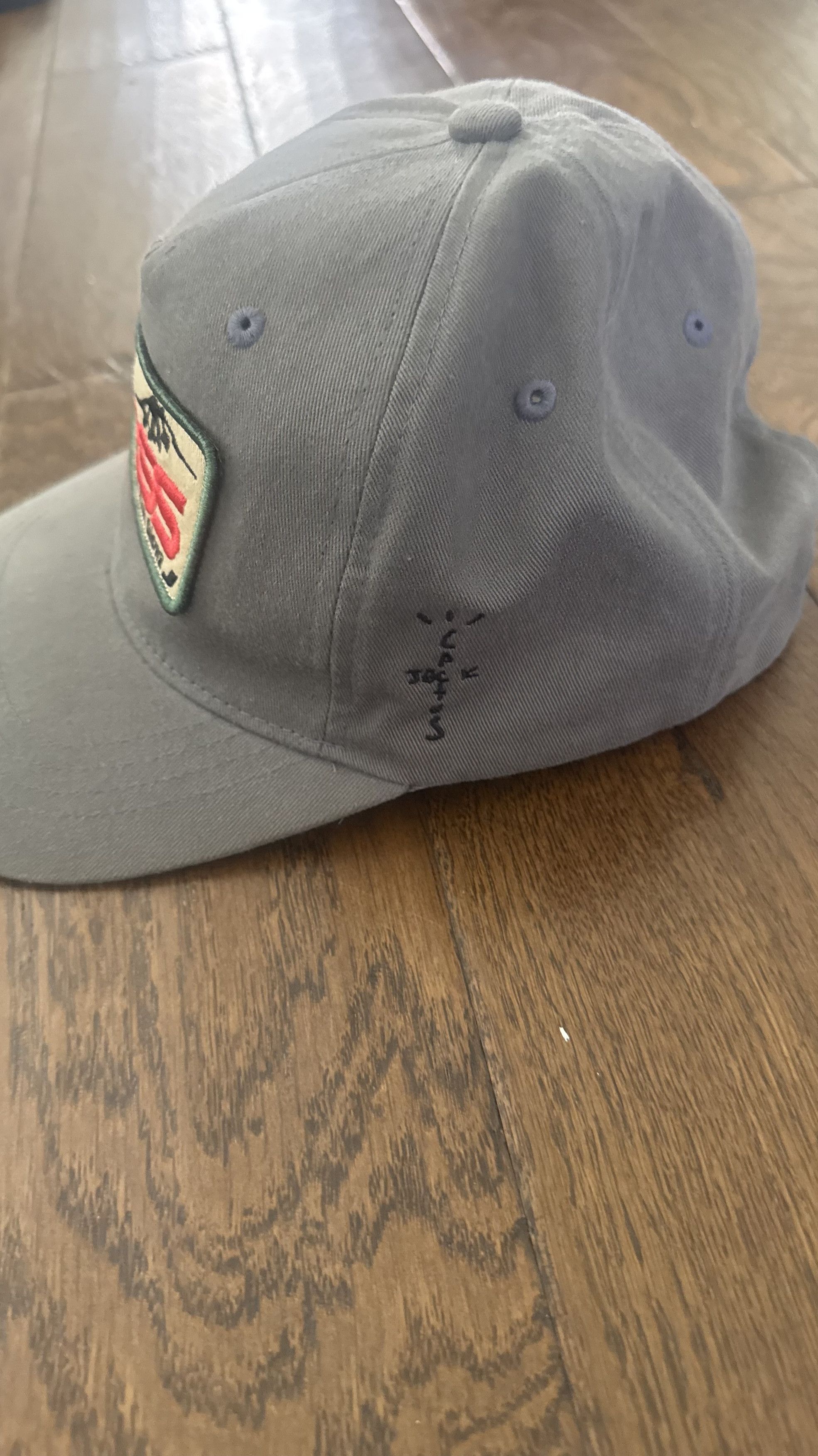 Travis Scott Travis scott Cross system hat Size ONE SIZE - 2 Thumbnail