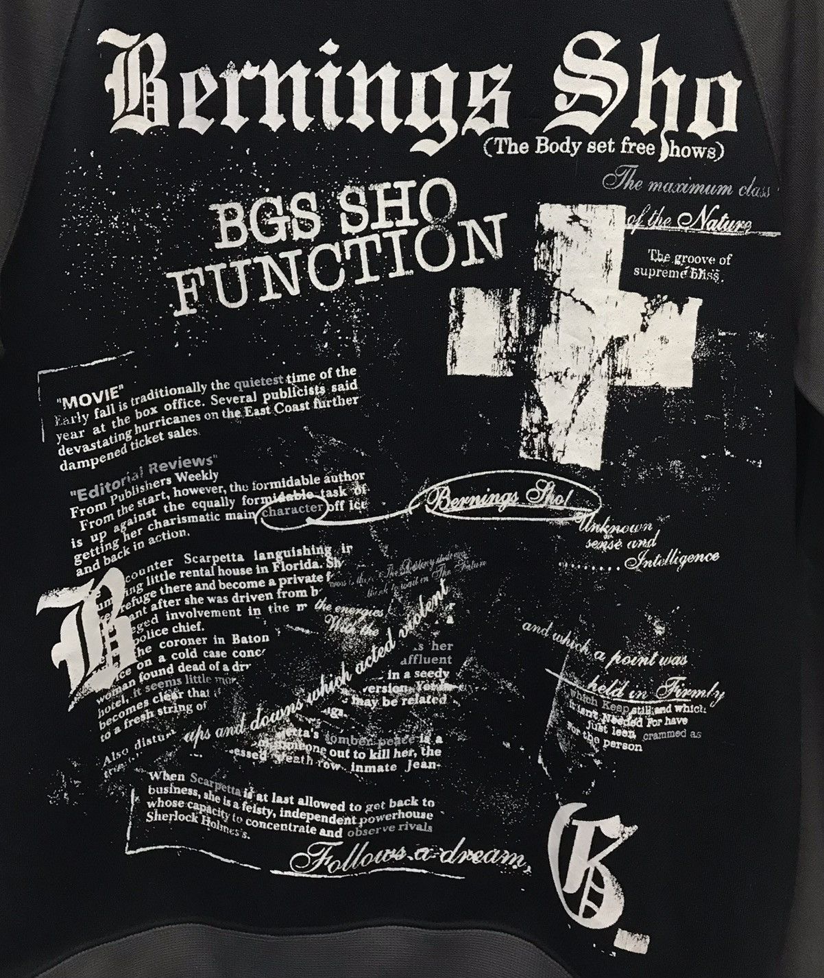 Japanese Brand × Vintage Vintage Bernings Sho Jacket Size US M / EU 48-50 / 2 - 5 Thumbnail