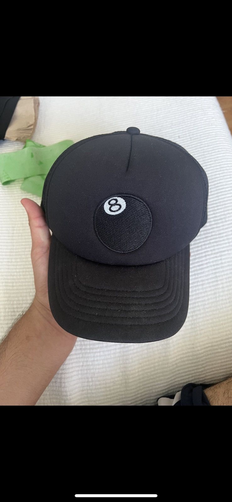 Stussy Stussy trucker hat Size ONE SIZE - 1 Thumbnail