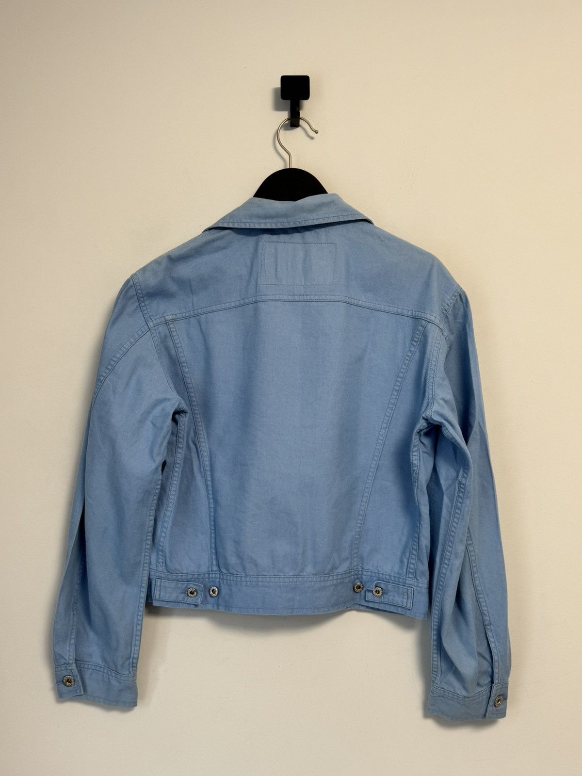Dolce & Gabbana Dolce&Gabbana Jeans Jacket Vintage 90’S Size M / US 6-8 / IT 42-44 - 16 Thumbnail