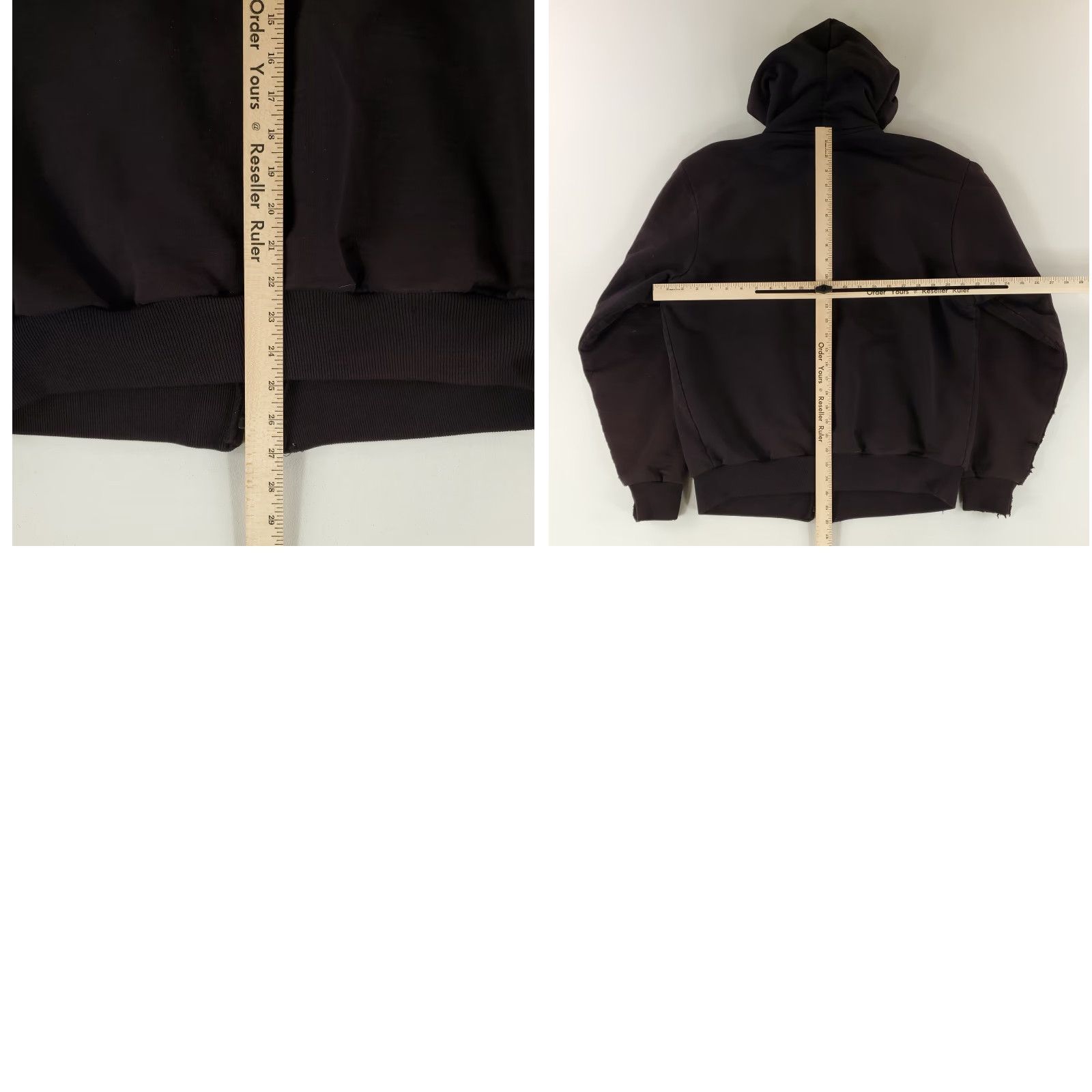 Carhartt VINTAGE Carhartt Hoodie Sweatshirt VTG Thermal Lined Full Zip Jacket Brown Mens XXL Size US XXL / EU 58 / 5 - 10 Thumbnail