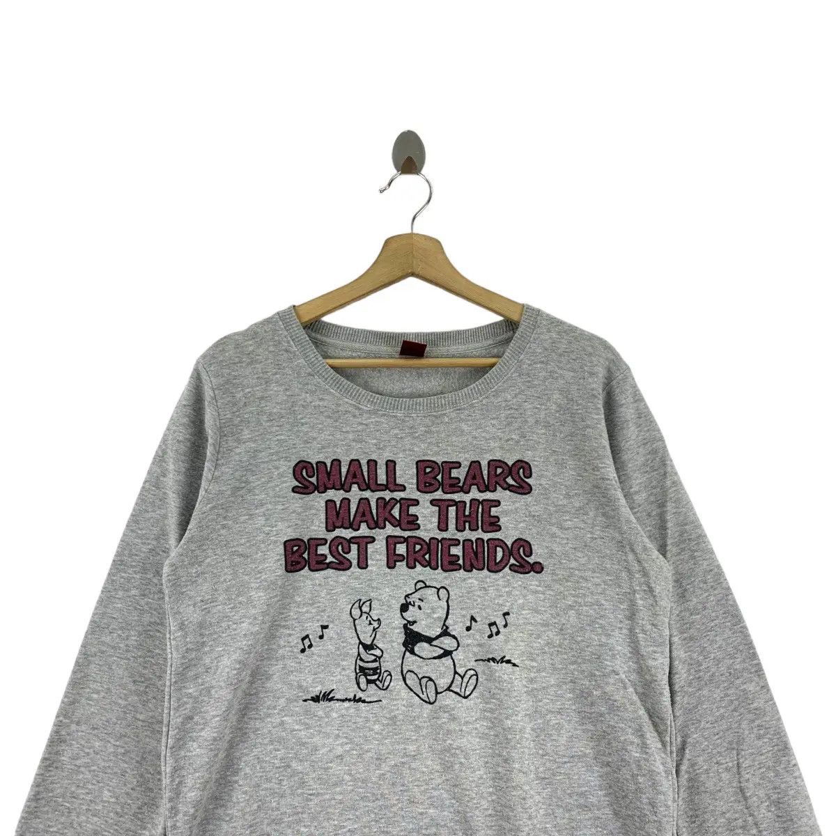 Disney DISNEY WINNIE THE POOH Best Friends Cartoon Fairy Tales Size M / US 6-8 / IT 42-44 - 3 Thumbnail