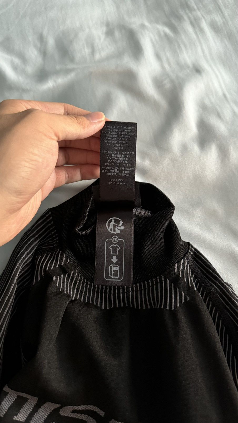 Misbhv Misbhv Jacquard Turtleneck Size US S / EU 44-46 / 1 - 6 Thumbnail