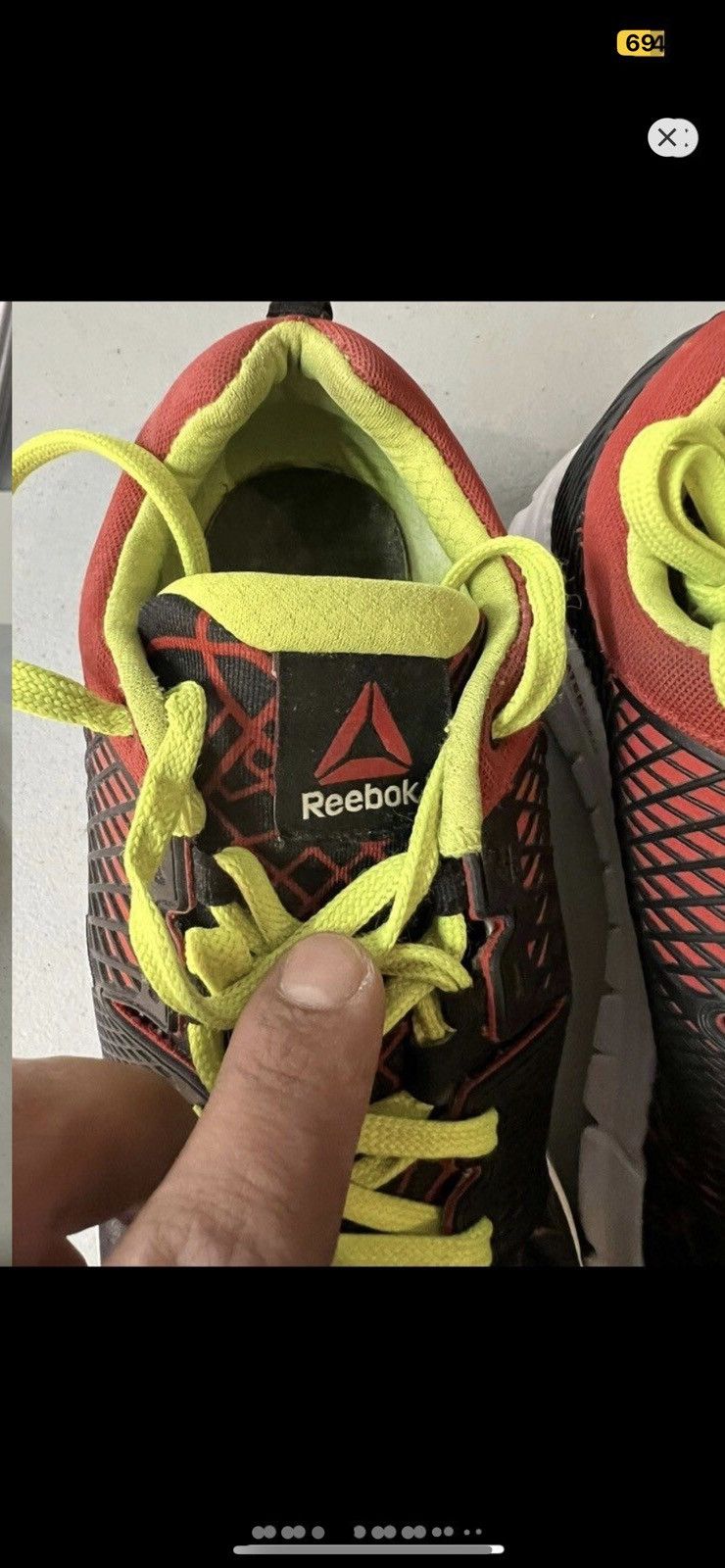 Reebok × Vintage ***FINAL DROP***RARE REEBOK ZIGFLEX SHOE 9 Size US 9 / EU 42 - 4 Thumbnail
