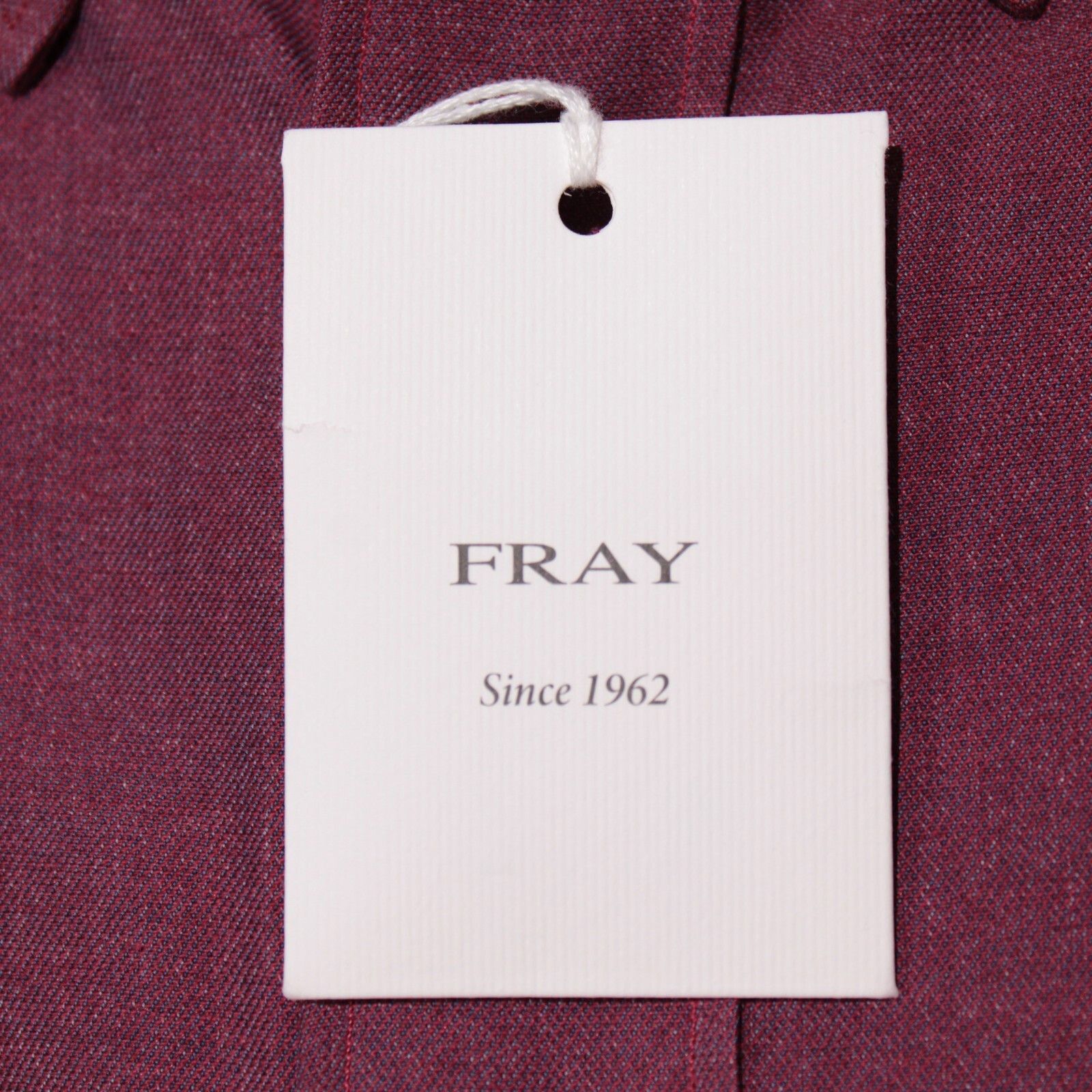 Other Fray New with tags Shirt Size XL US In Red Size US XL / EU 56 / 4 - 2 Thumbnail