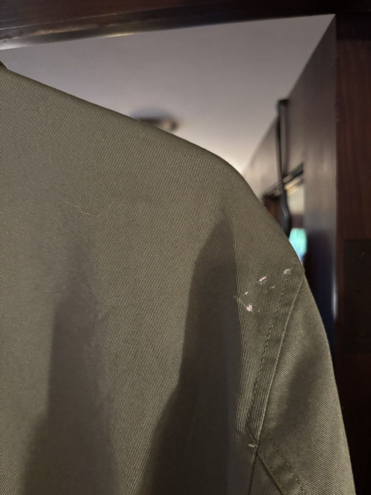 Universal Works Olive Fatigue Jacket Size US XL / EU 56 / 4 - 7 Thumbnail