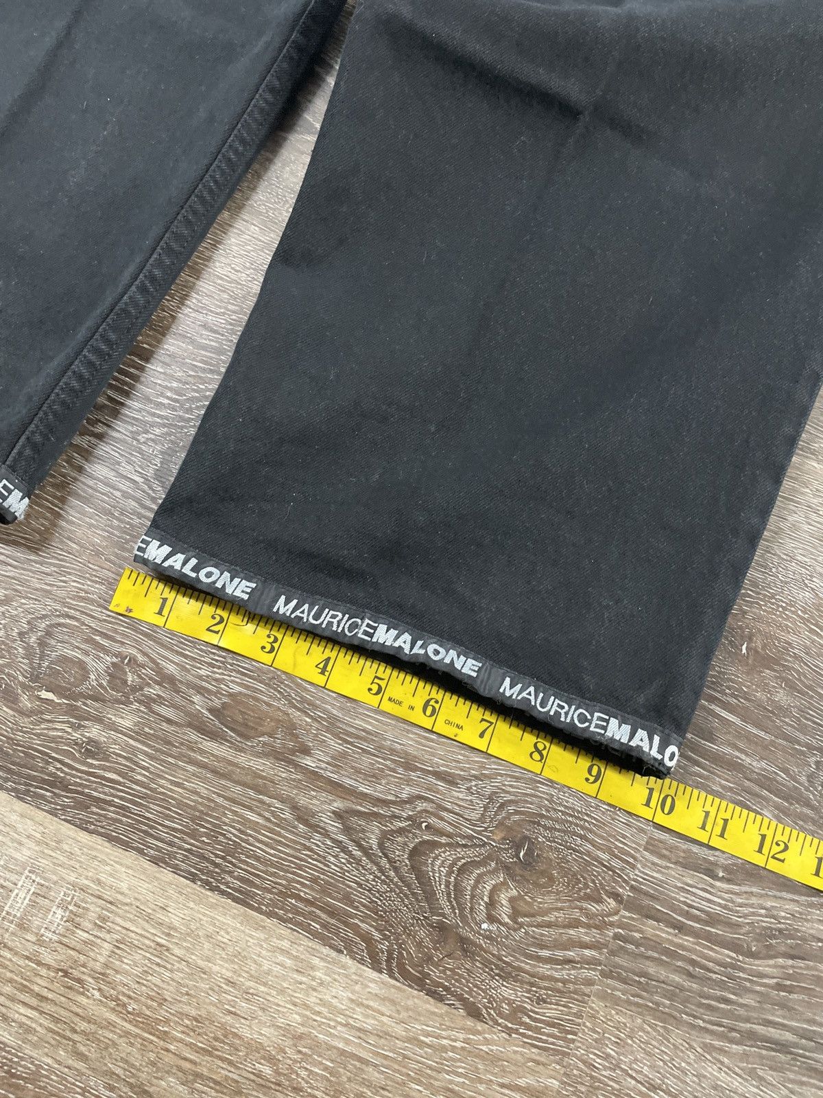Other Vintage 2000s Maurice Malone baggy carpenter unique jeans Size US 38 / EU 54 - 7 Thumbnail