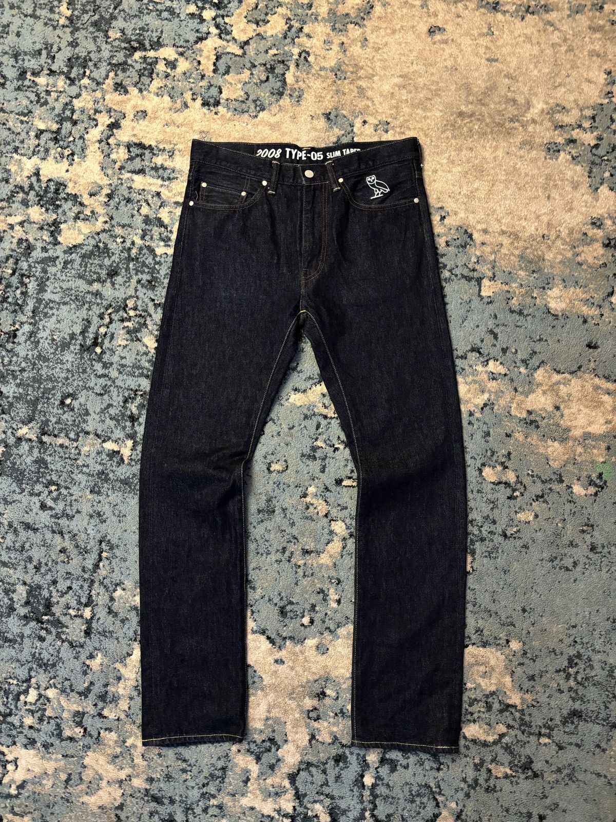 Bape × October's Very Own Bape x OVO Denim Pants Size Medium (Fits 30-31) Worn Lightly Size US 31 - 2 Thumbnail