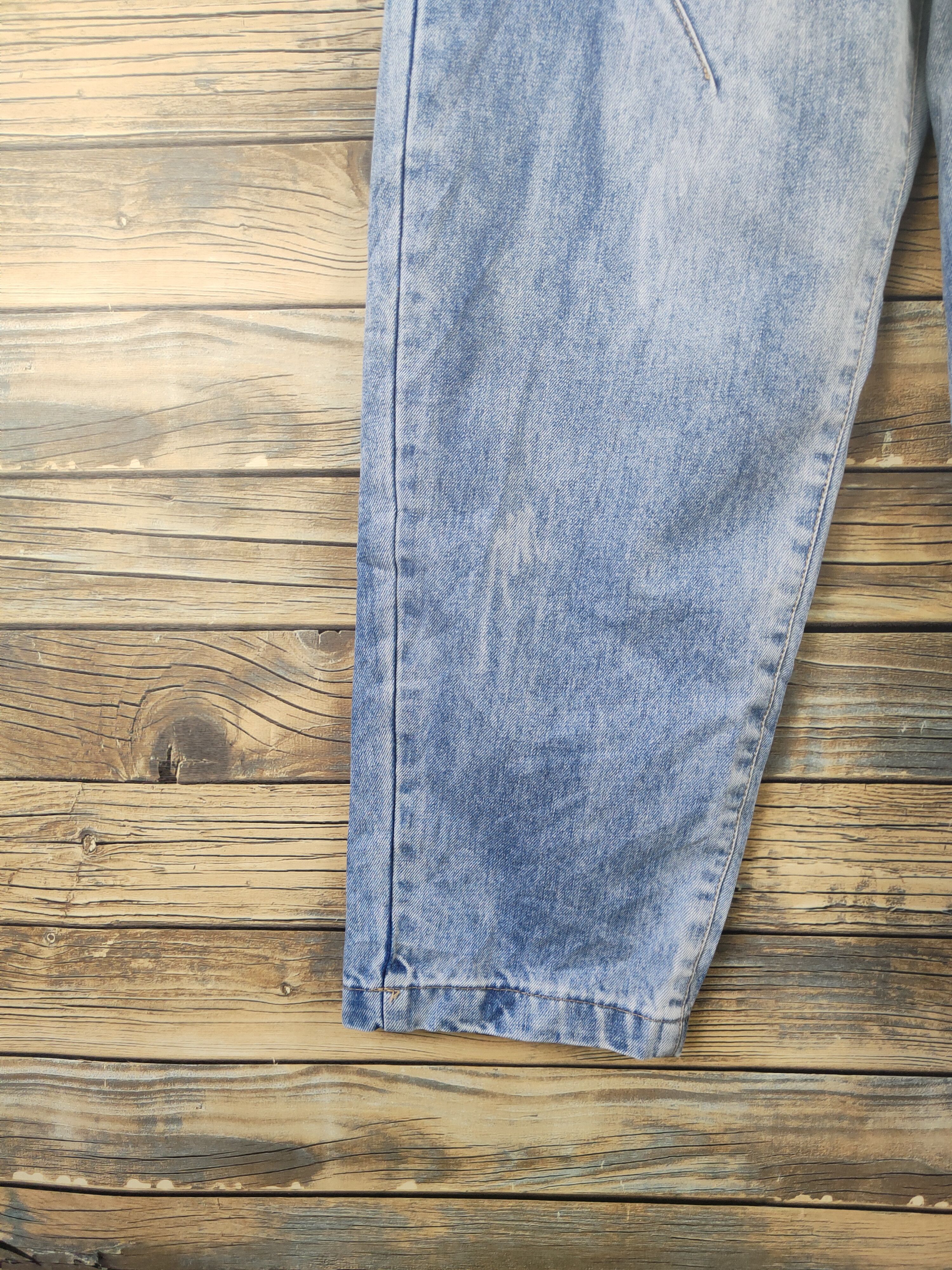Japanese Brand × Vintage Vintage Japanese Brand Light Blue Denim Jumpsuits Size 36" / US 14 / IT 50 - 7 Thumbnail
