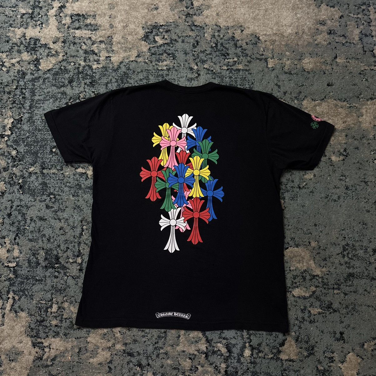 Chrome Hearts Chrome Hearts Multi Color Horseshoe Long Sleeve