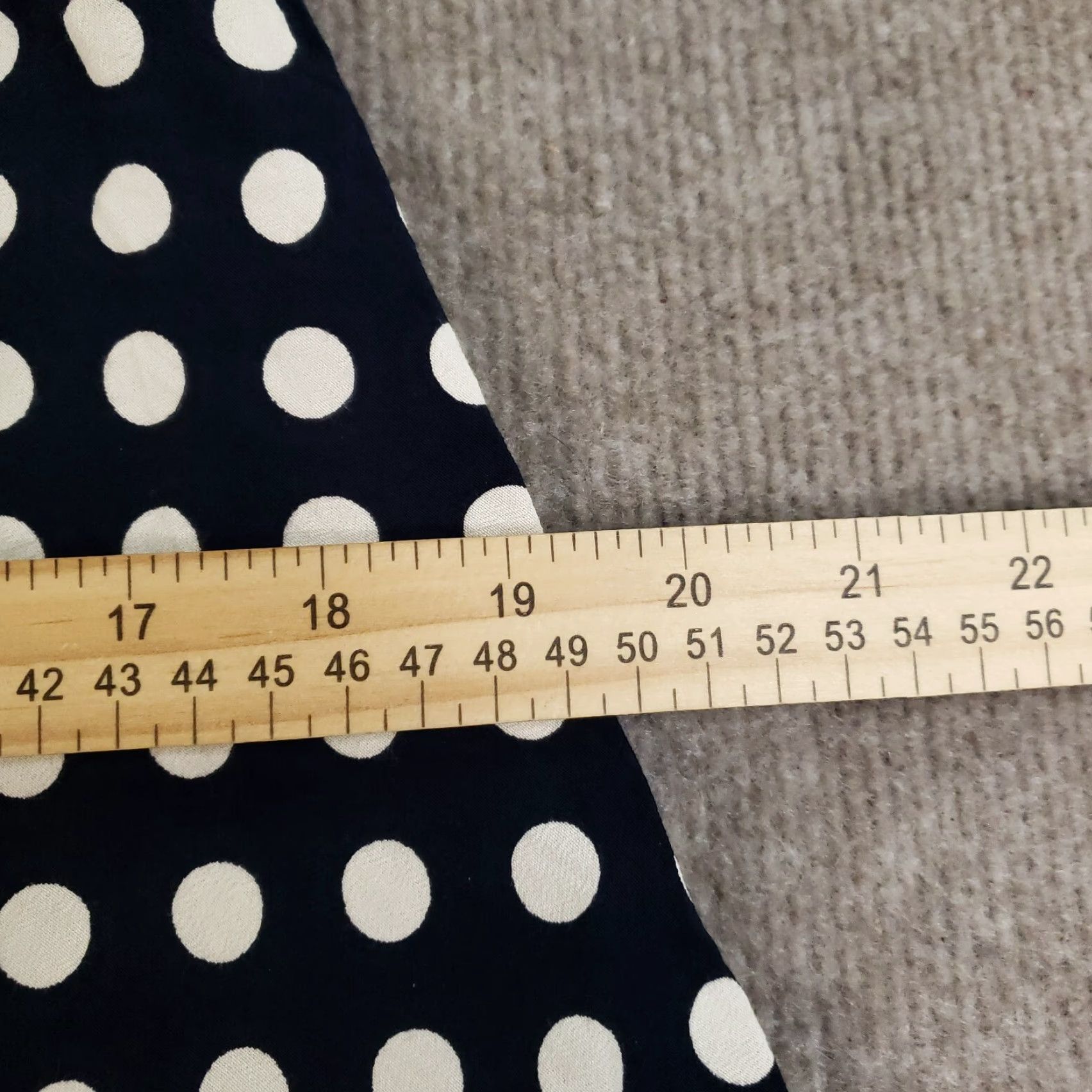 Boden Boden A-Line Dress Women Size 12 R Blue White Polka Dot 3/4 Sleeve Lightweight Casual Size XL / US 12-14 / IT 48-50 - 4 Thumbnail