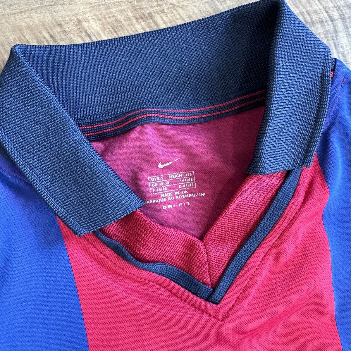 Nike × Vintage 1998-1999 FC Barcelona Home Jersey Size Small Size US S / EU 44-46 / 1 - 4 Thumbnail