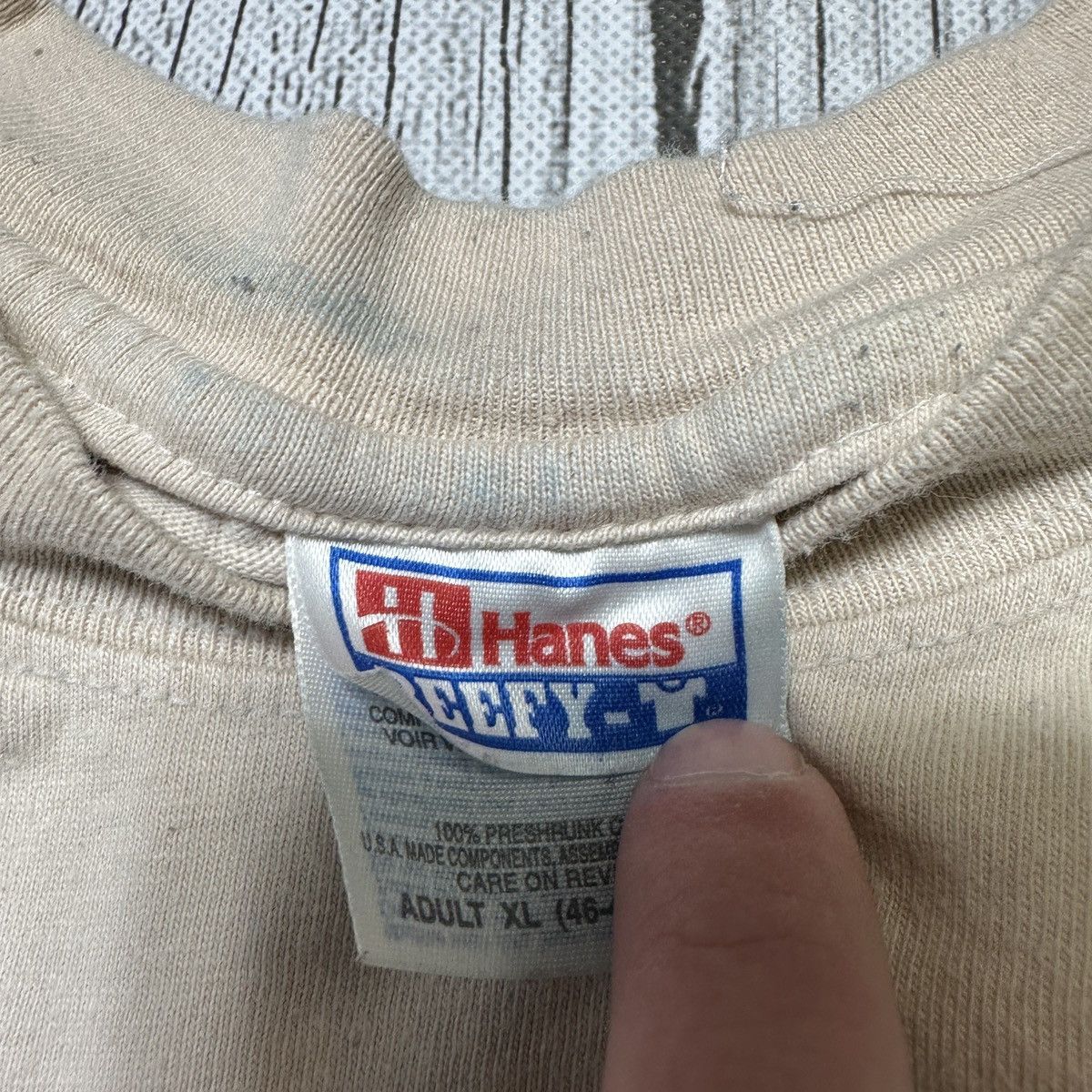 Hanes × Mountain Dew × Vintage Vintage Mountain Dew tee Size US XL / EU 56 / 4 - 4 Thumbnail