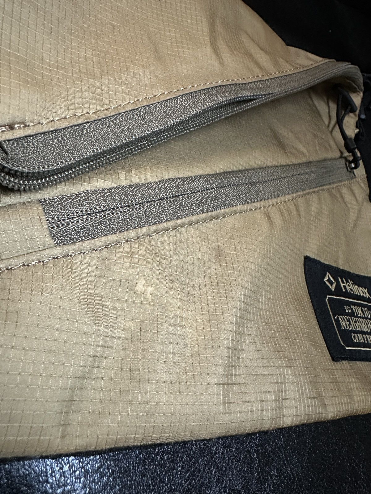 Neighborhood Helinox X Neighborhood Nylon Ripstop Sling Bag Size ONE SIZE - 2 Thumbnail