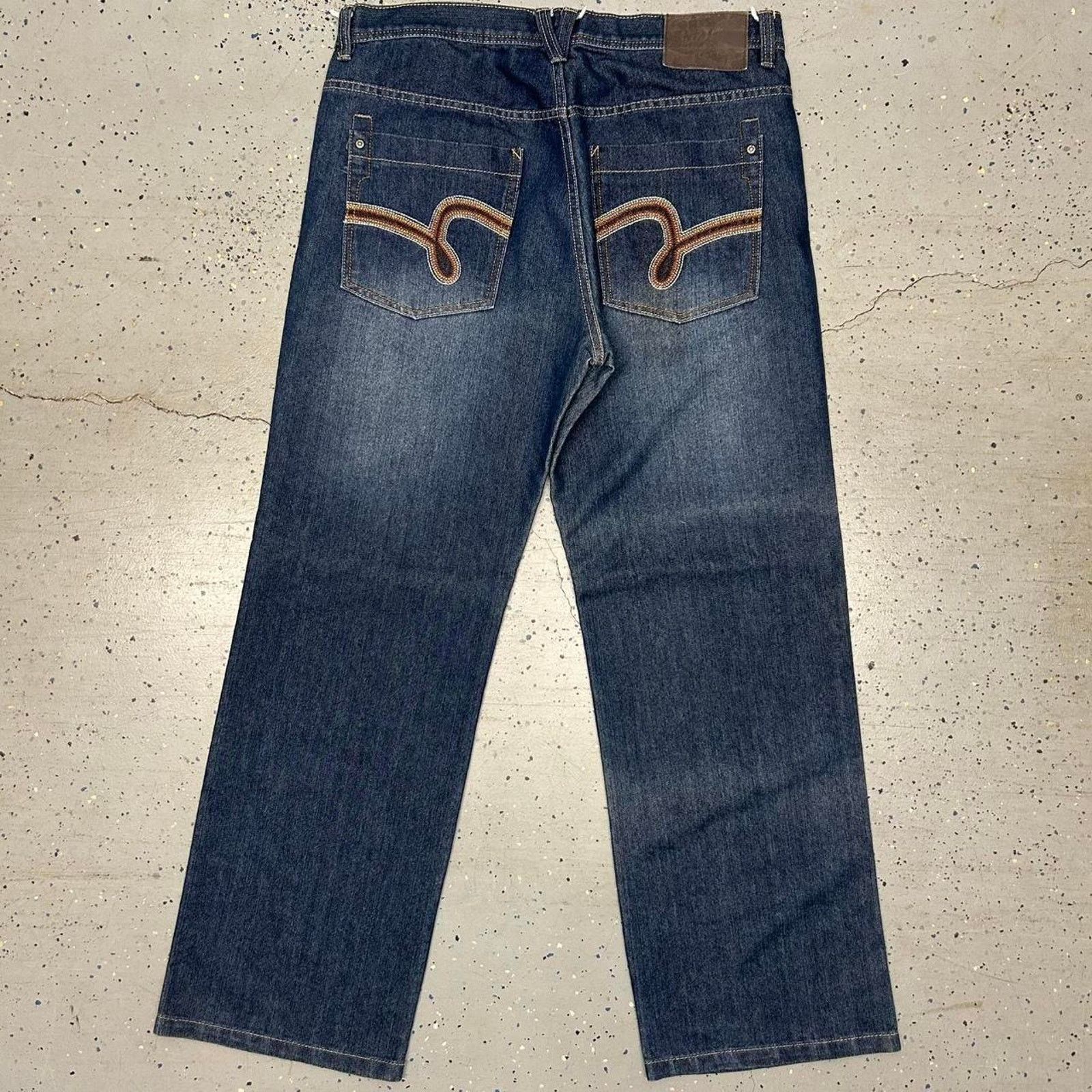 Other Y2K Dark wash UT Sports jeans with a relaxed fit Size US 36 / EU 52 - 1 Thumbnail