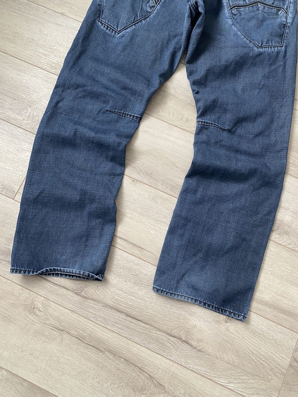 Hysteric Glamour Vintage VTG Faded Japanese Style Cargo Faded Y2K Jeans Denim Size US 32 / EU 48 - 2 Thumbnail