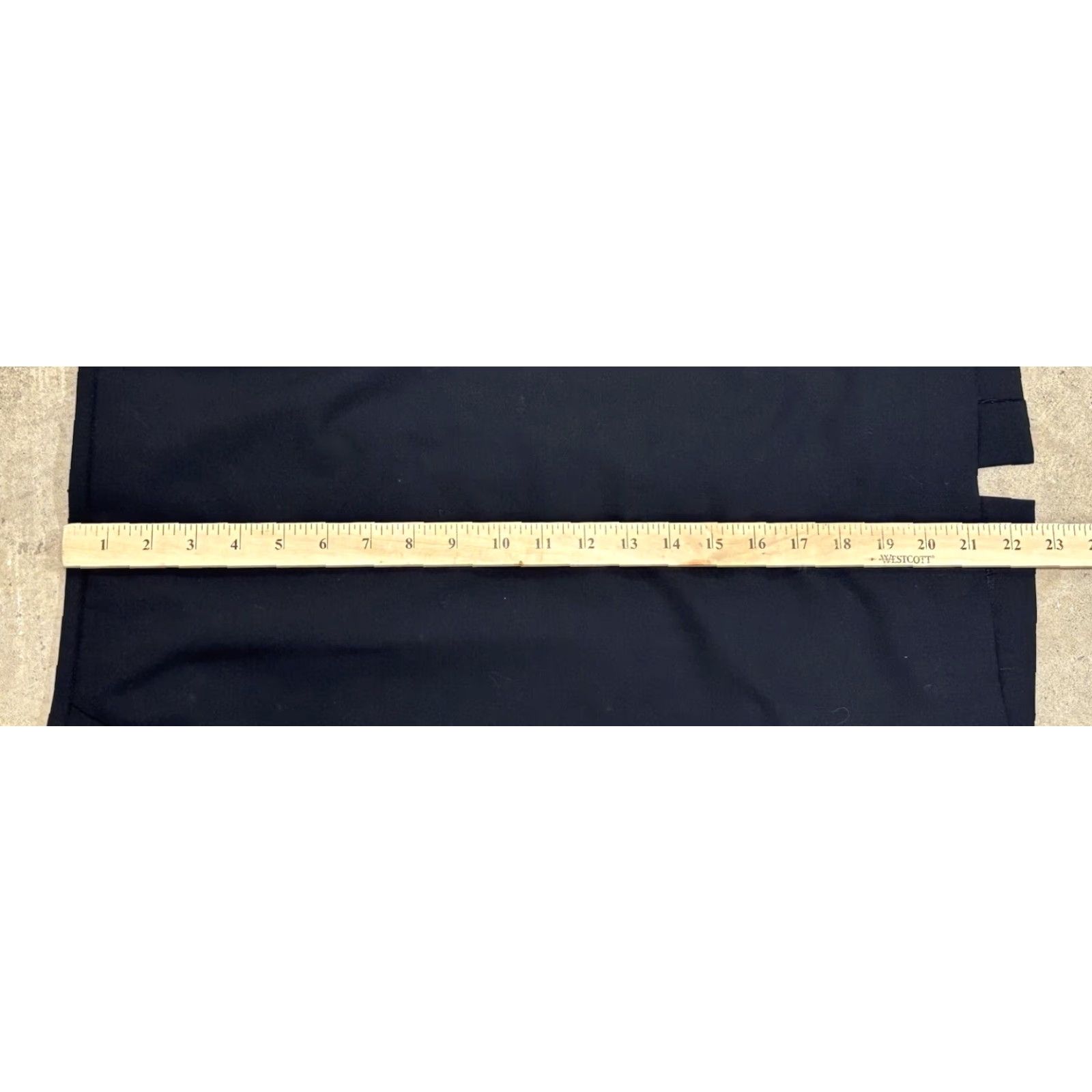 Vintage Lafayette 148 Women's Pencil Skirt In Black Wool 10 Career Capsule Skirt Size 32" / US 10 / IT 46 - 8 Thumbnail