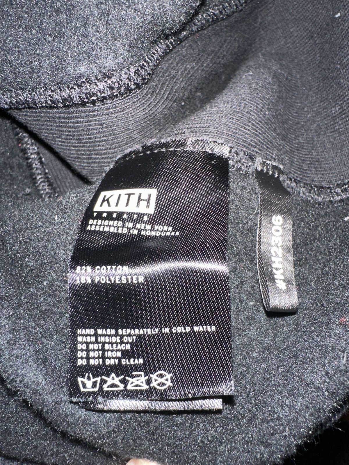 Kith Kith "Got Kith" Treats black hoodie street-ware size small Size US S / EU 44-46 / 1 - 10 Thumbnail