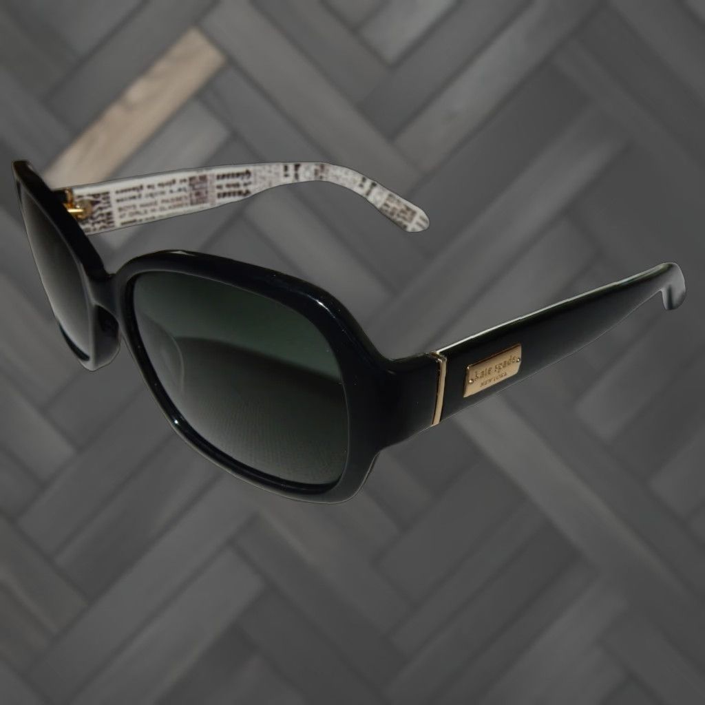Vintage VINTAGE Kate Spade Women's Sunglasses 54mm Black Polarized 90s Accessories Size ONE SIZE - 1 Thumbnail