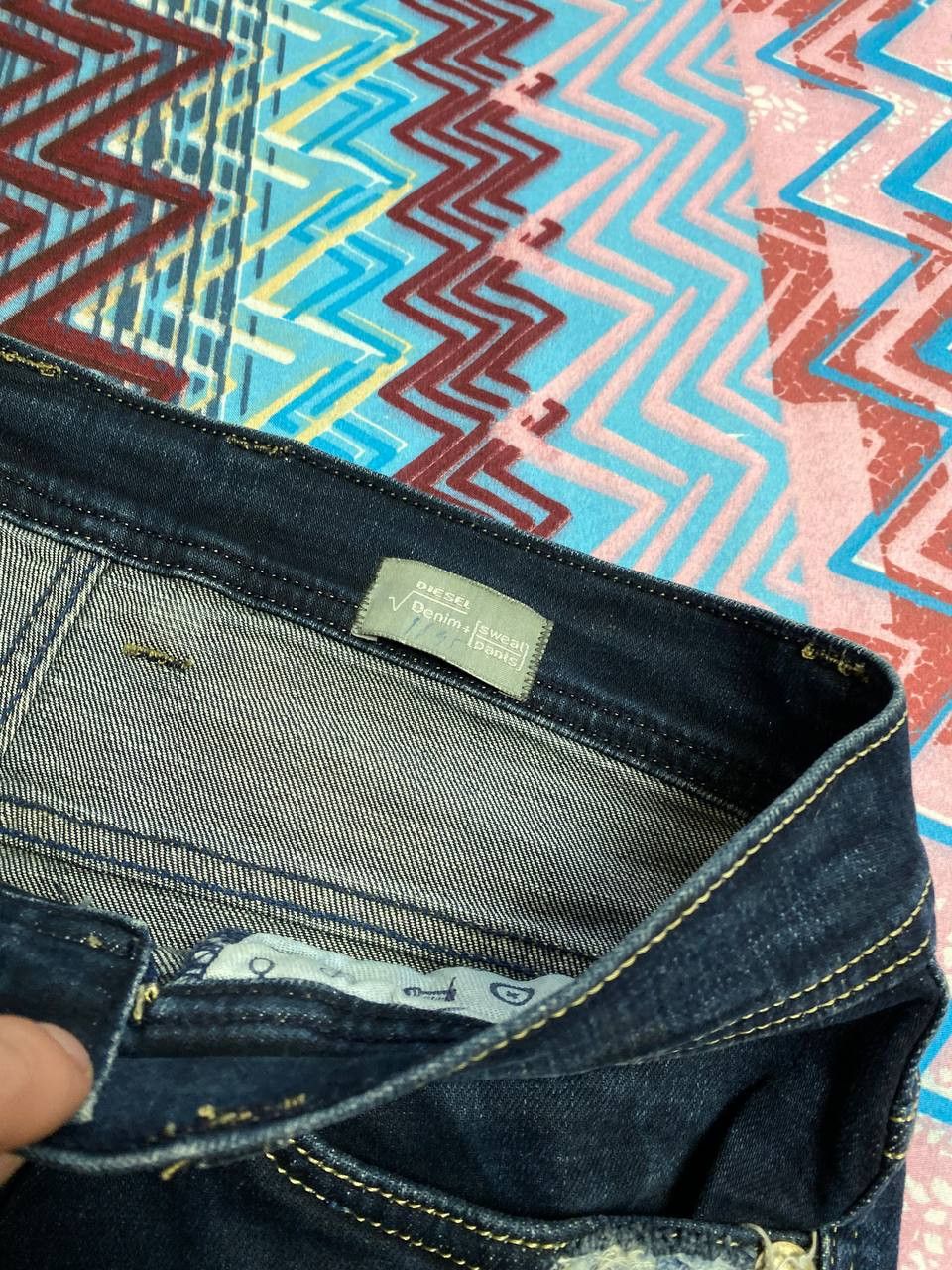 Diesel × Japanese Brand Gothicana Y2K Bondage Gothic Multipocket Cargo Shorts Size US 30 / EU 46 - 18 Thumbnail