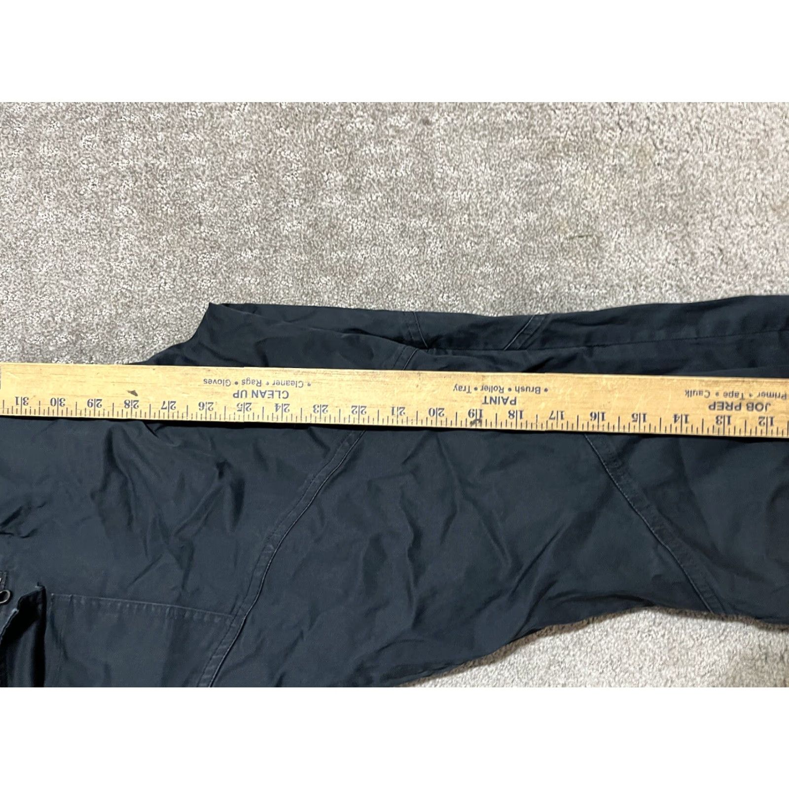 Ted Baker Ted Baker Paris Women’s 3 Black Cargo Corduroy Skinny Pants Ankle Zipper Cargo Pants Size 26" / US 2 / IT 38 - 6 Thumbnail