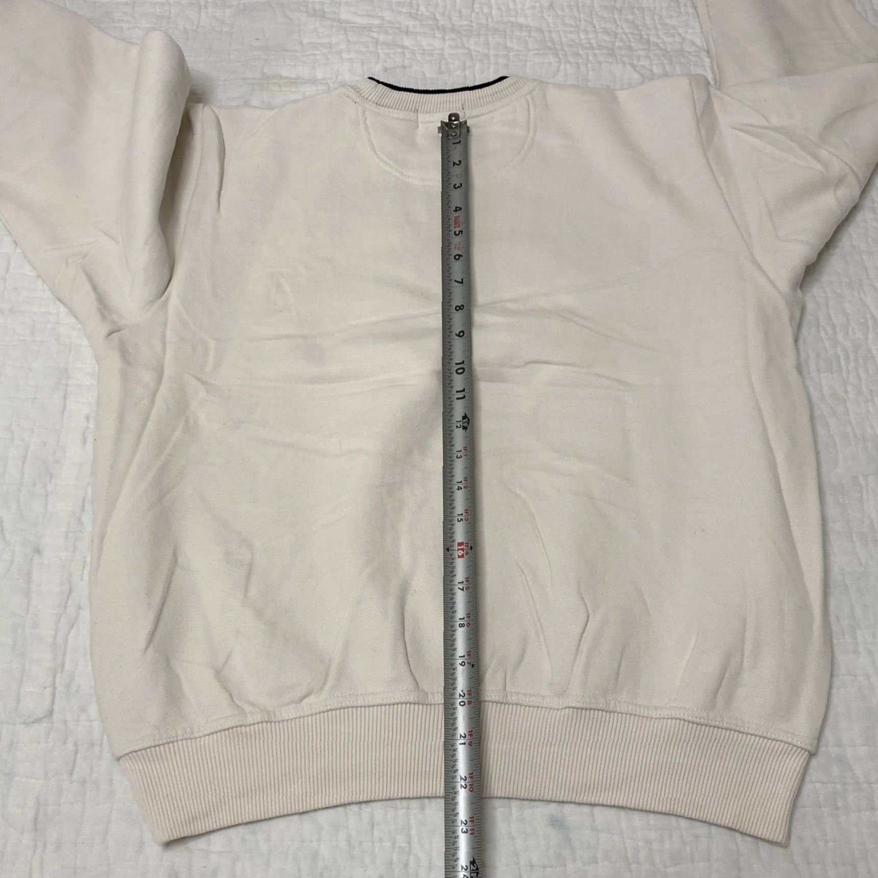 Vintage VINTAGE Michiko London Sports Pullover Sweater Beige Medium Mens Sweater Size US M / EU 48-50 / 2 - 5 Thumbnail