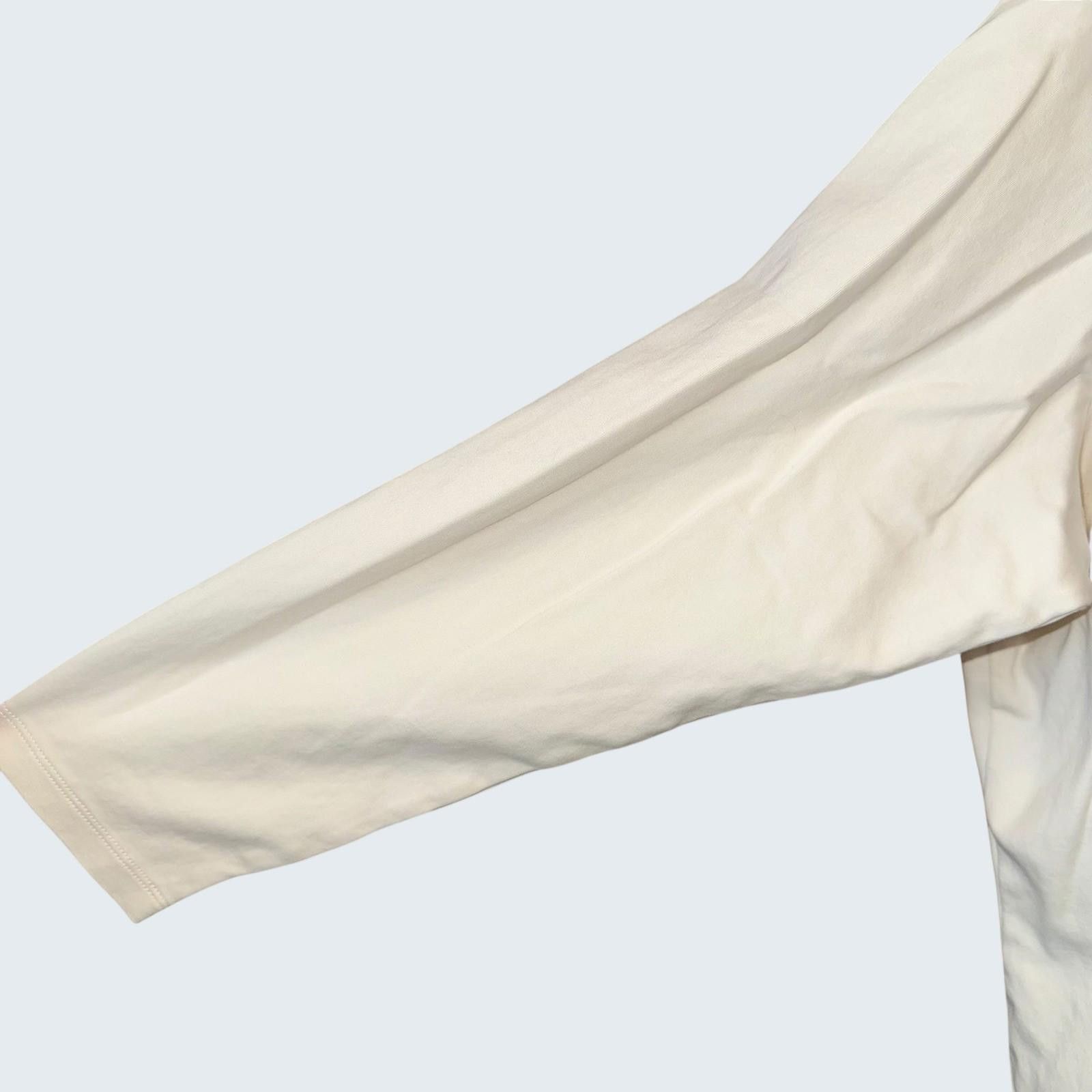 Other Isaac Mizrahi Essentials Cream Turtleneck 3X Long Sleeve Size 3XL / US 20-22 - 4 Thumbnail