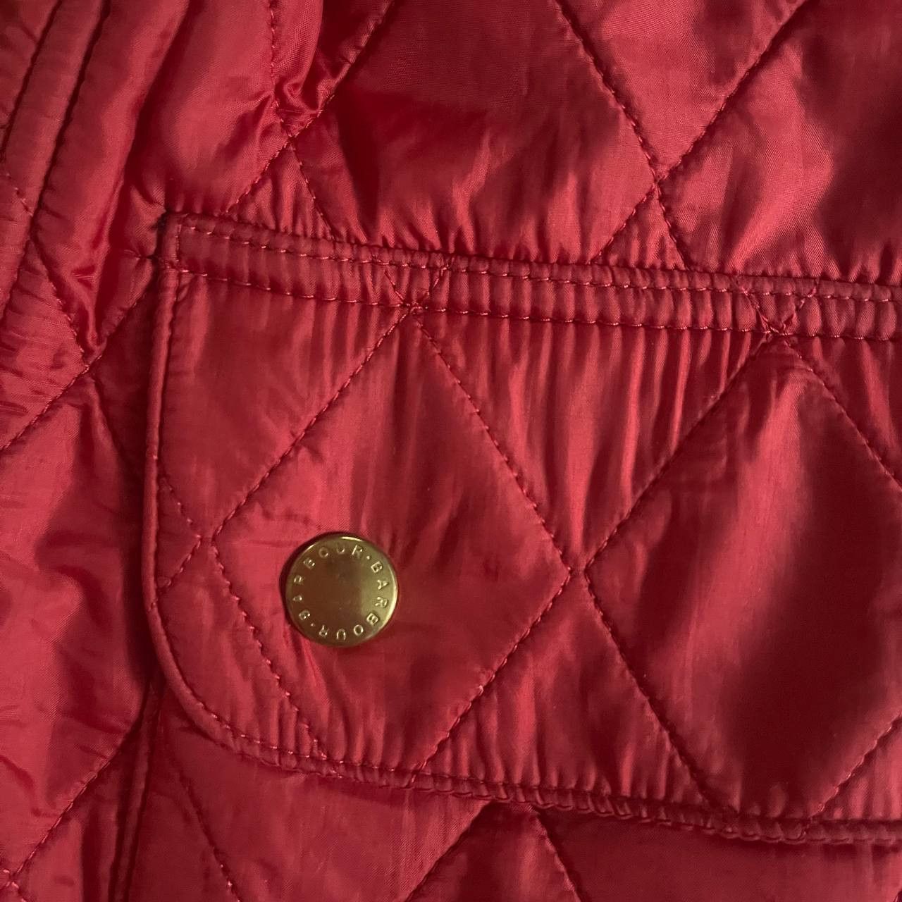 Barbour Women’s Quilted Bomber Jacket Barbour International Size 12 Size XL / US 12-14 / IT 48-50 - 10 Thumbnail
