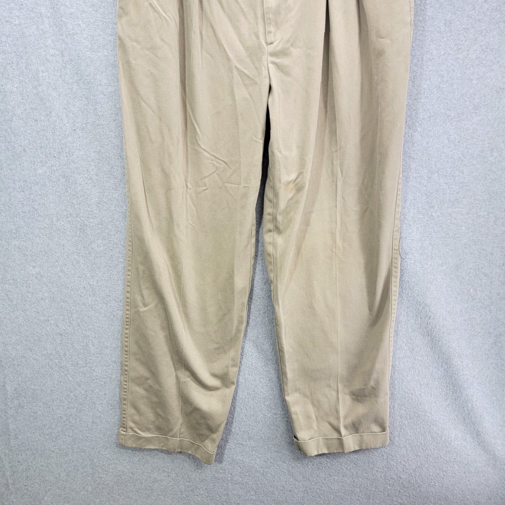 Haggar VINTAGE Haggar pants mens 36x30 Dress Slacks Church Pants USA Shirt or Pants Size US 36 / EU 52 - 2 Thumbnail