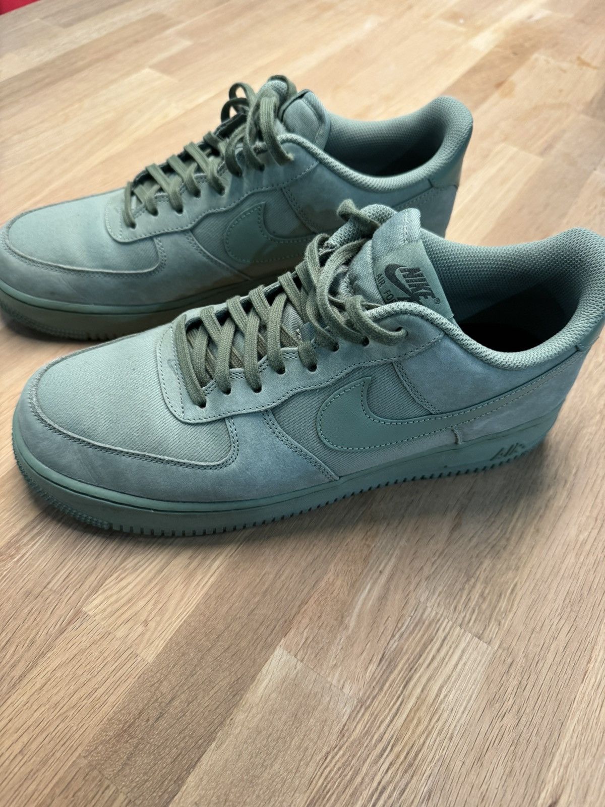 Nike Nike Air Force 1 oil green FB8876 300 Size US 11 / EU 44 - 1 Thumbnail