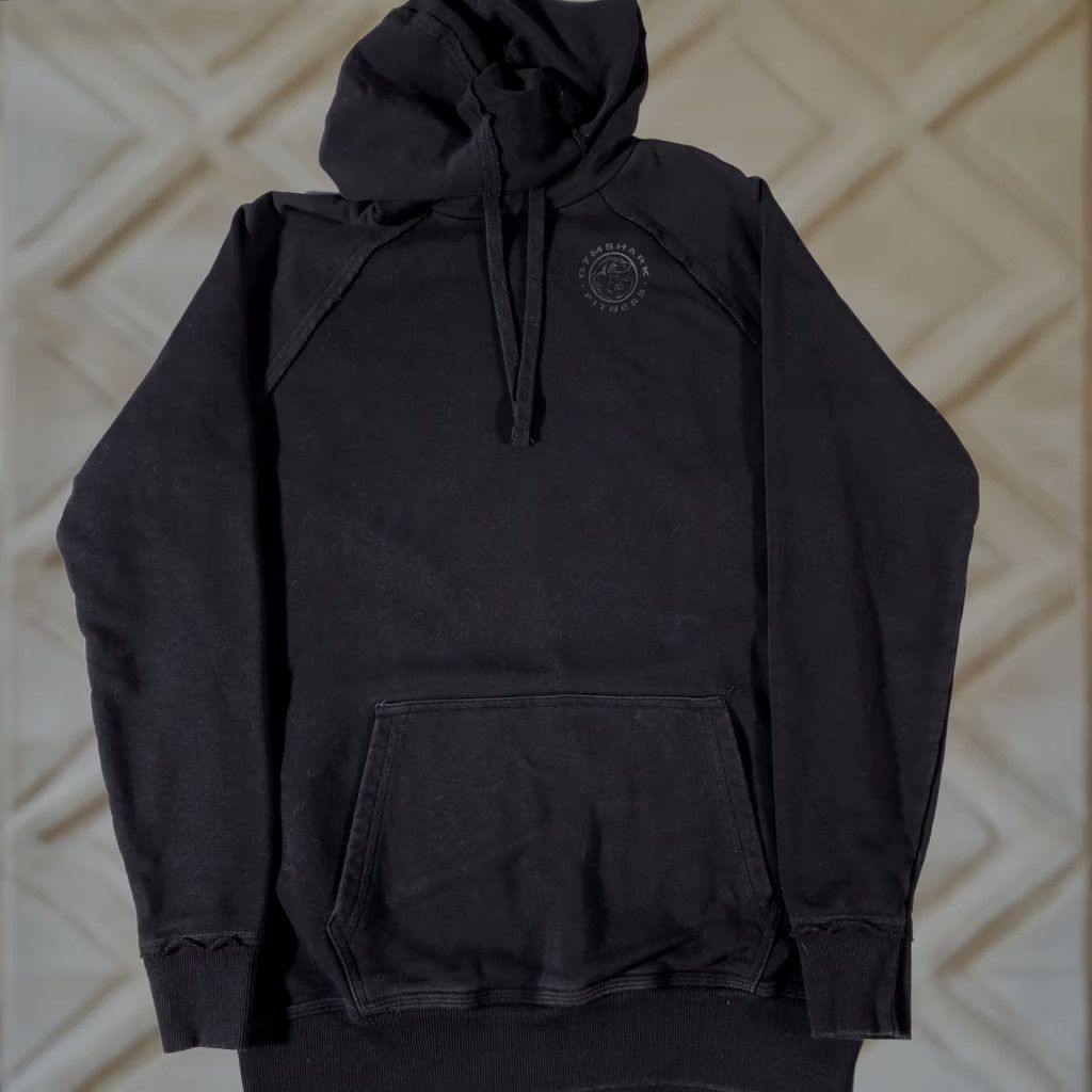 Gymshark Gymshark Onyx V3 Compression Hoodie Black Onyx ✓DAVID