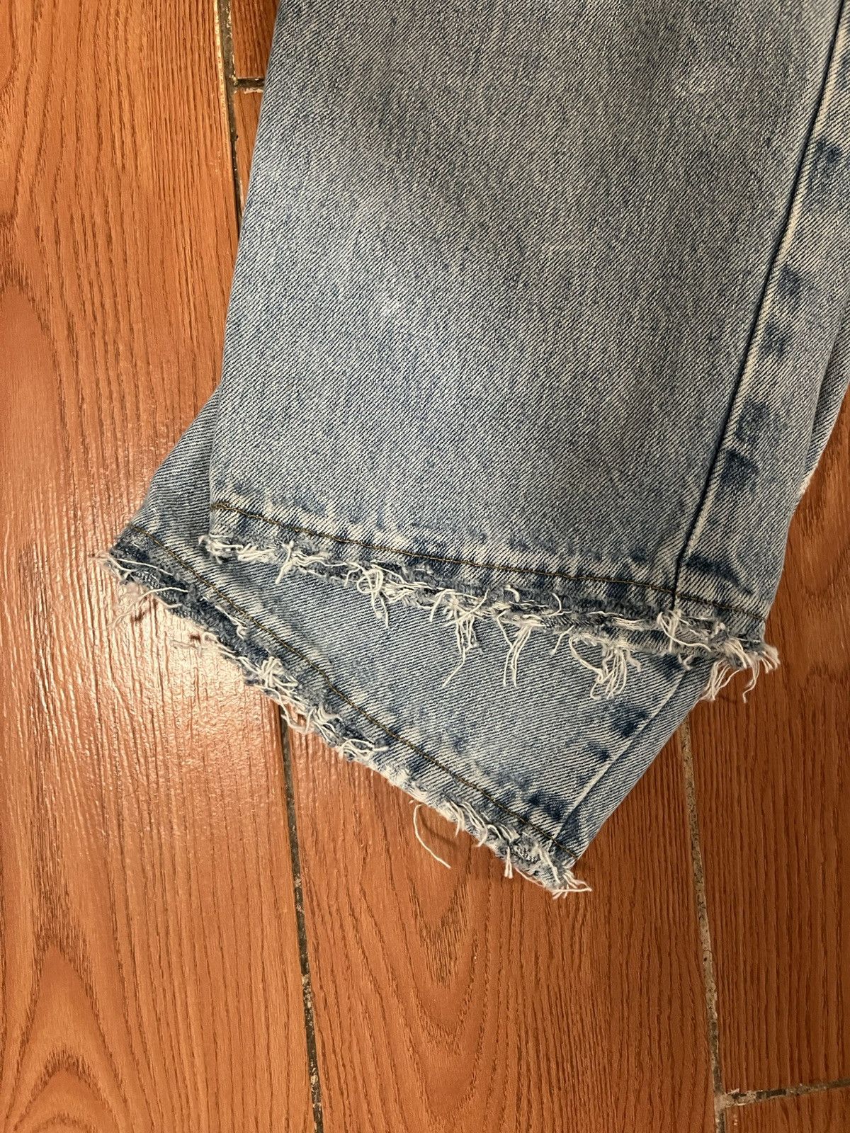 Vintage Vintage Balenciaga style jeans Size US 34 / EU 50 - 3 Thumbnail