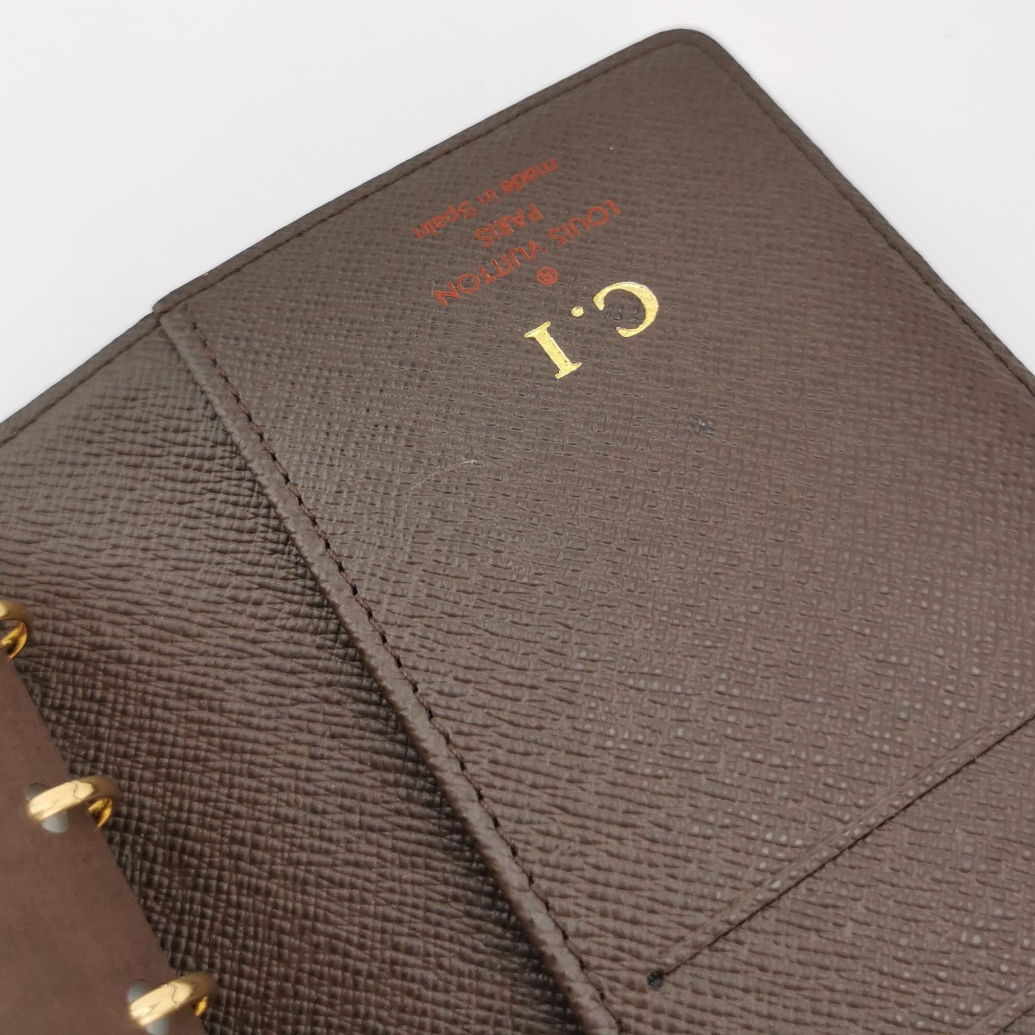 Louis Vuitton Louis Vuitton (LV) Small Checkerboard Snap Notepad -y2506 Size ONE SIZE - 6 Thumbnail