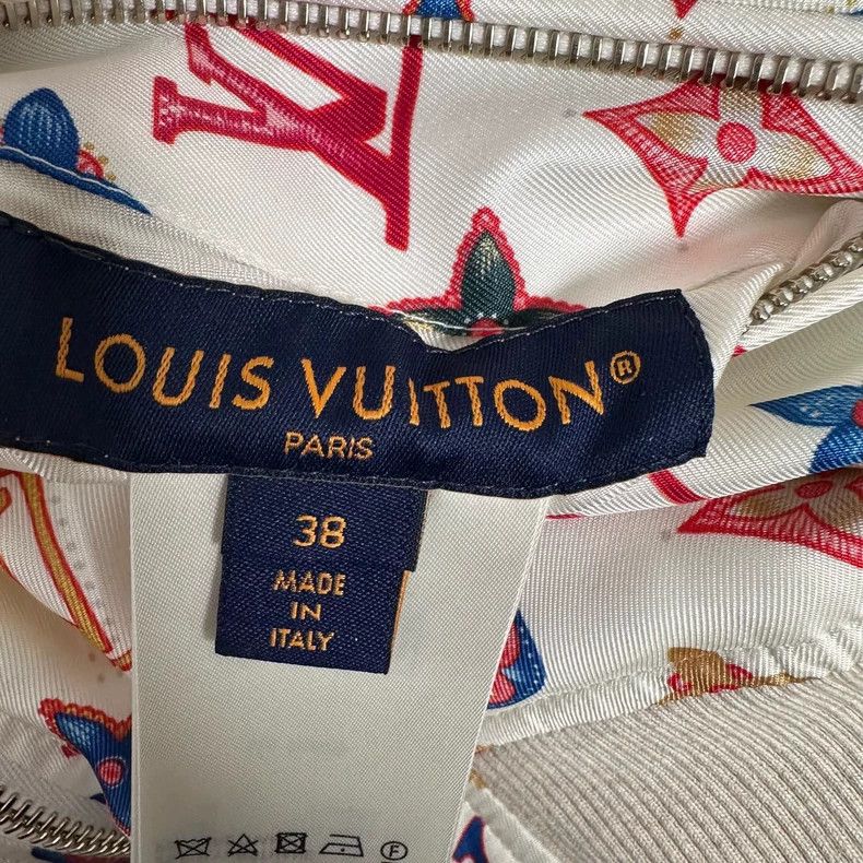 Louis Vuitton Louis Vuitton Colorful full-print presbyopic jacket Size XS / US 0-2 / IT 36-38 - 4 Thumbnail