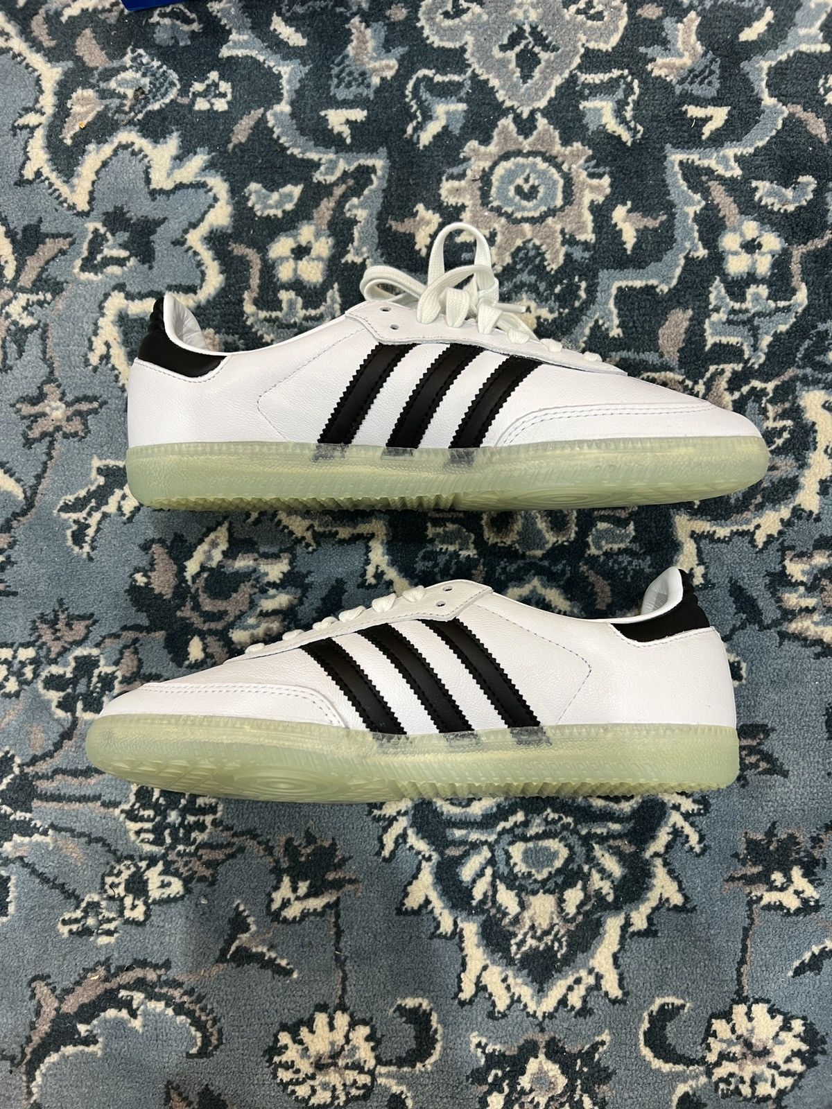 Adidas × Fucking Awesome Adidas Samba x Dill - Limited Edition Size US 6.5 / EU 39-40 - 3 Thumbnail