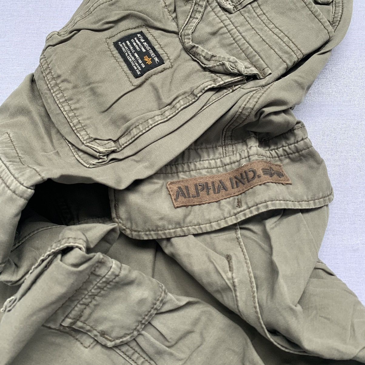 Alpha Industries crazy ✨ alpha industries millitary multipocket cargo pants Size US 34 / EU 50 - 3 Thumbnail