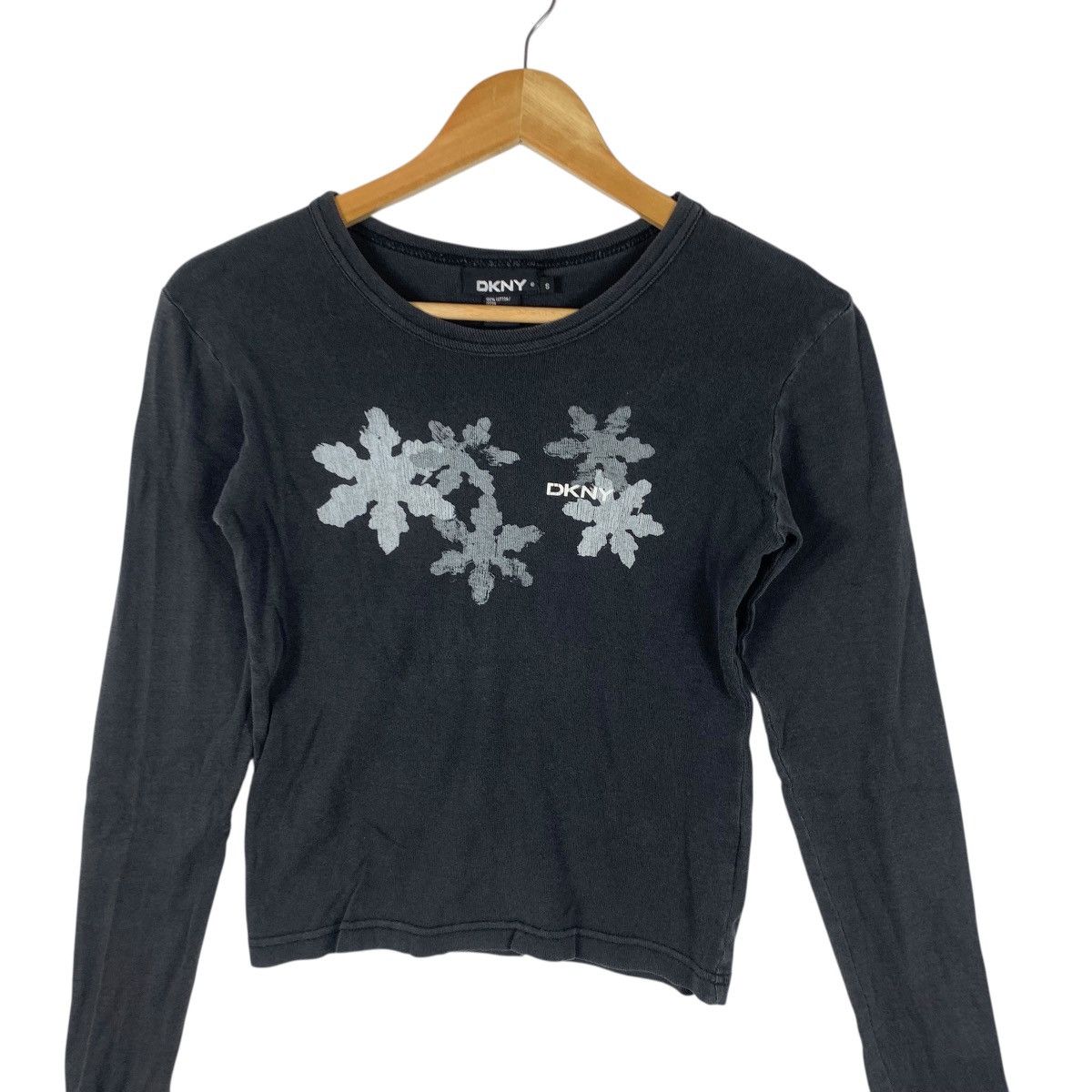 DKNY DKNY NEW YORK Floral Painting Leaf Collection Tee Shirt Top Size S / US 4 / IT 40 - 4 Thumbnail