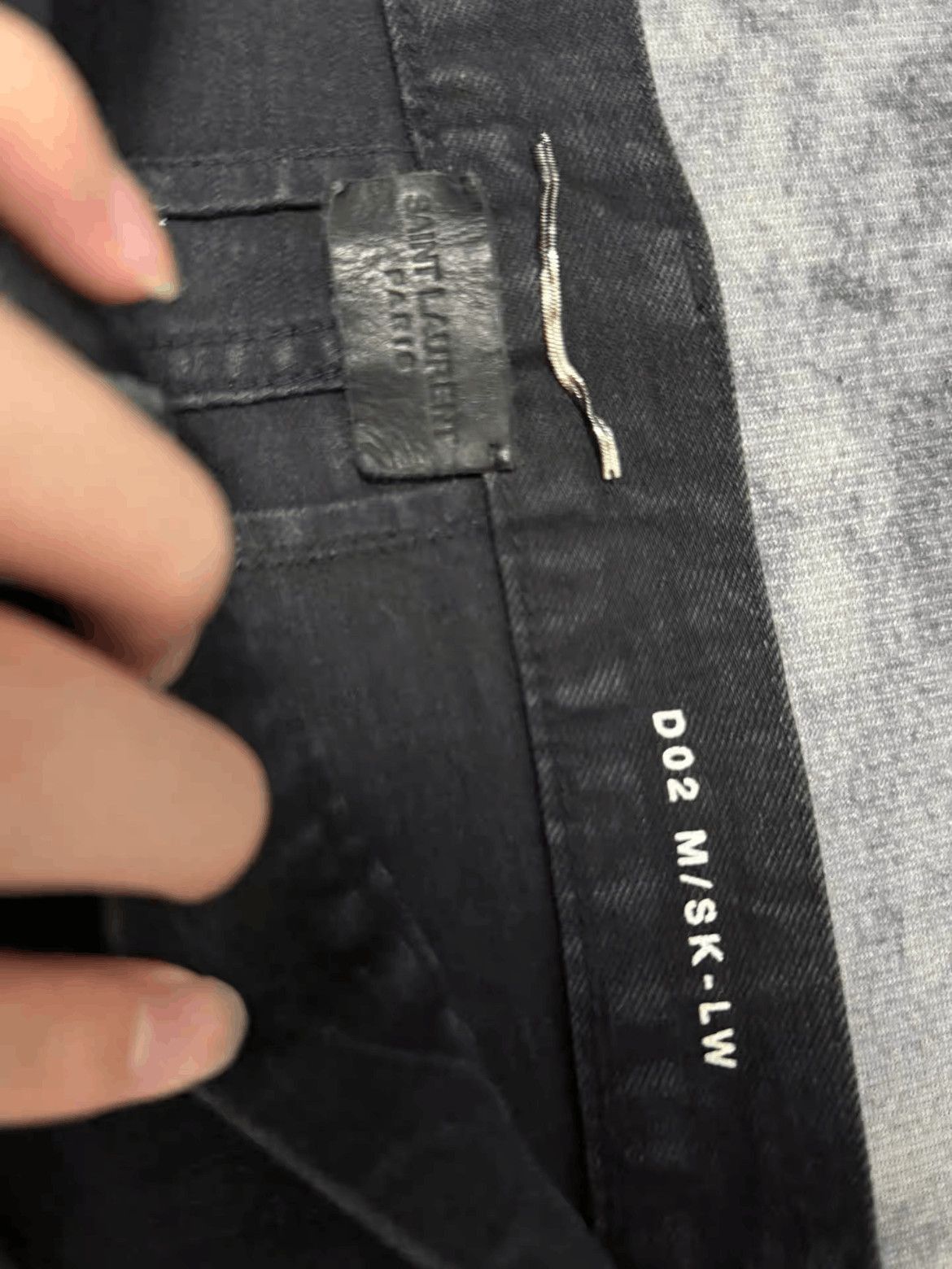 Saint Laurent Paris Saint Laurent Paris by Hedi 15SS Runway Distressed Denim-25 Size US 28 / EU 44 - 5 Thumbnail