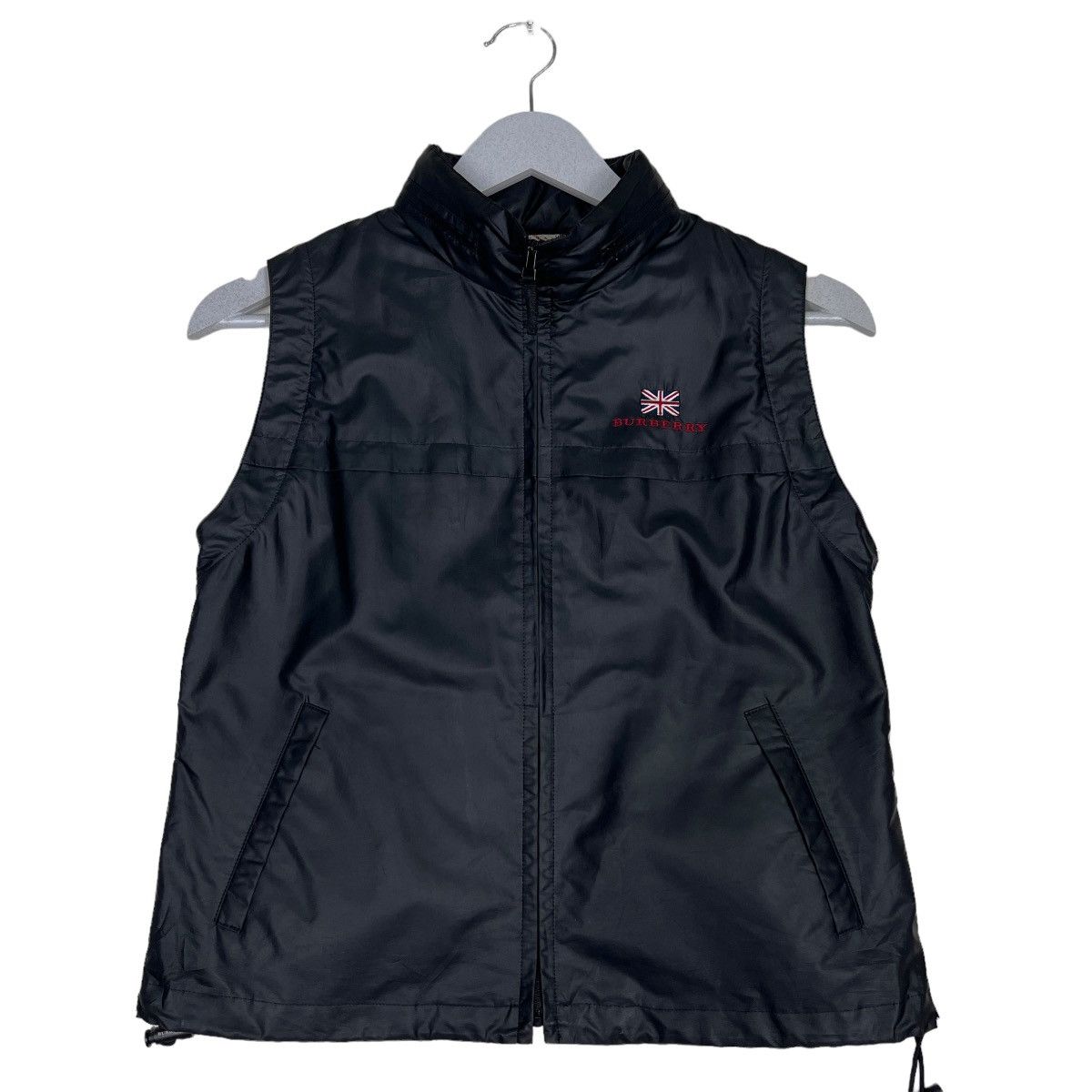 Burberry 🔥 BURBERRY BLACK NYLON VEST Size US XS / EU 42 / 0 - 1 Thumbnail
