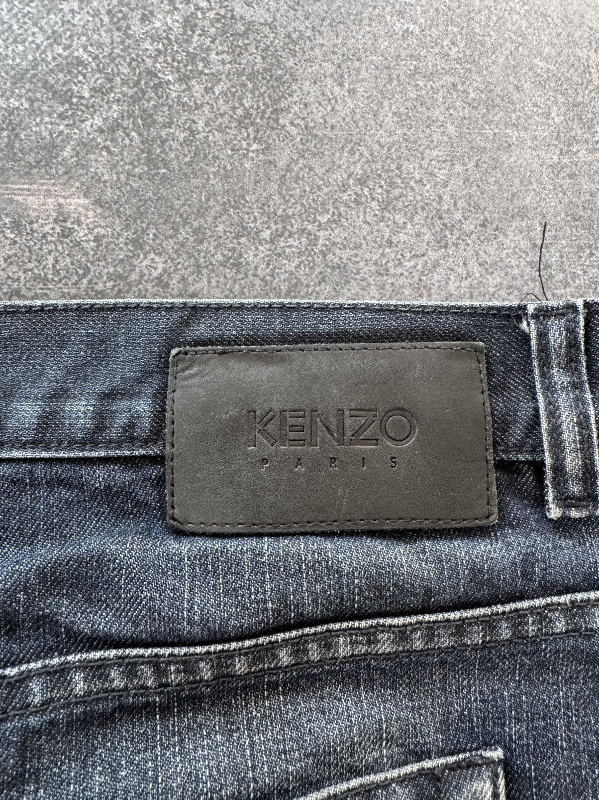 Kenzo Kenzo vintage Y2K distressed denim jeans y2k Size US 36 / EU 52 - 8 Thumbnail