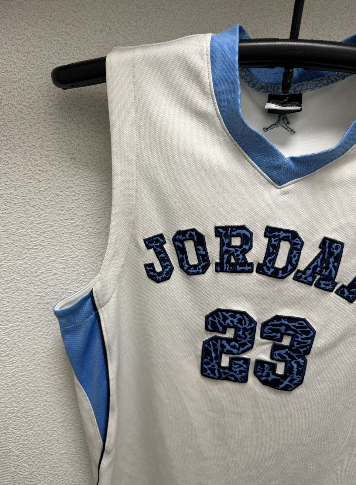 Jordan Brand Jordan vintage sleeveles 1990th white M sz 23 Size US M / EU 48-50 / 2 - 5 Thumbnail