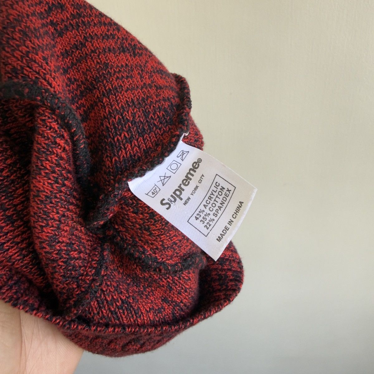 Supreme Supreme og beanie Size ONE SIZE - 3 Thumbnail