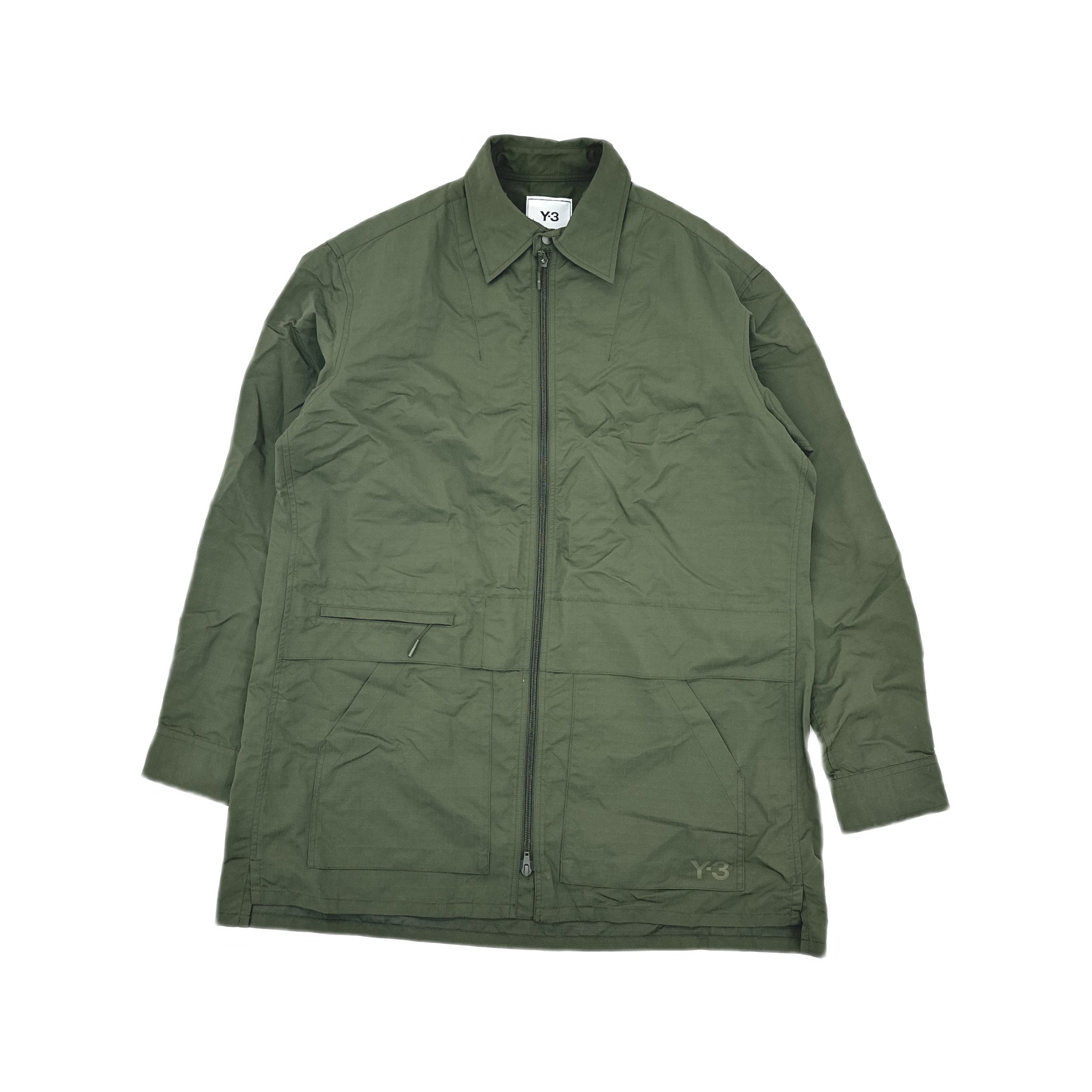 Y-3 Y-3 Ripstop Zip Up Jacket Size M Size US M / EU 48-50 / 2 - 1 Thumbnail